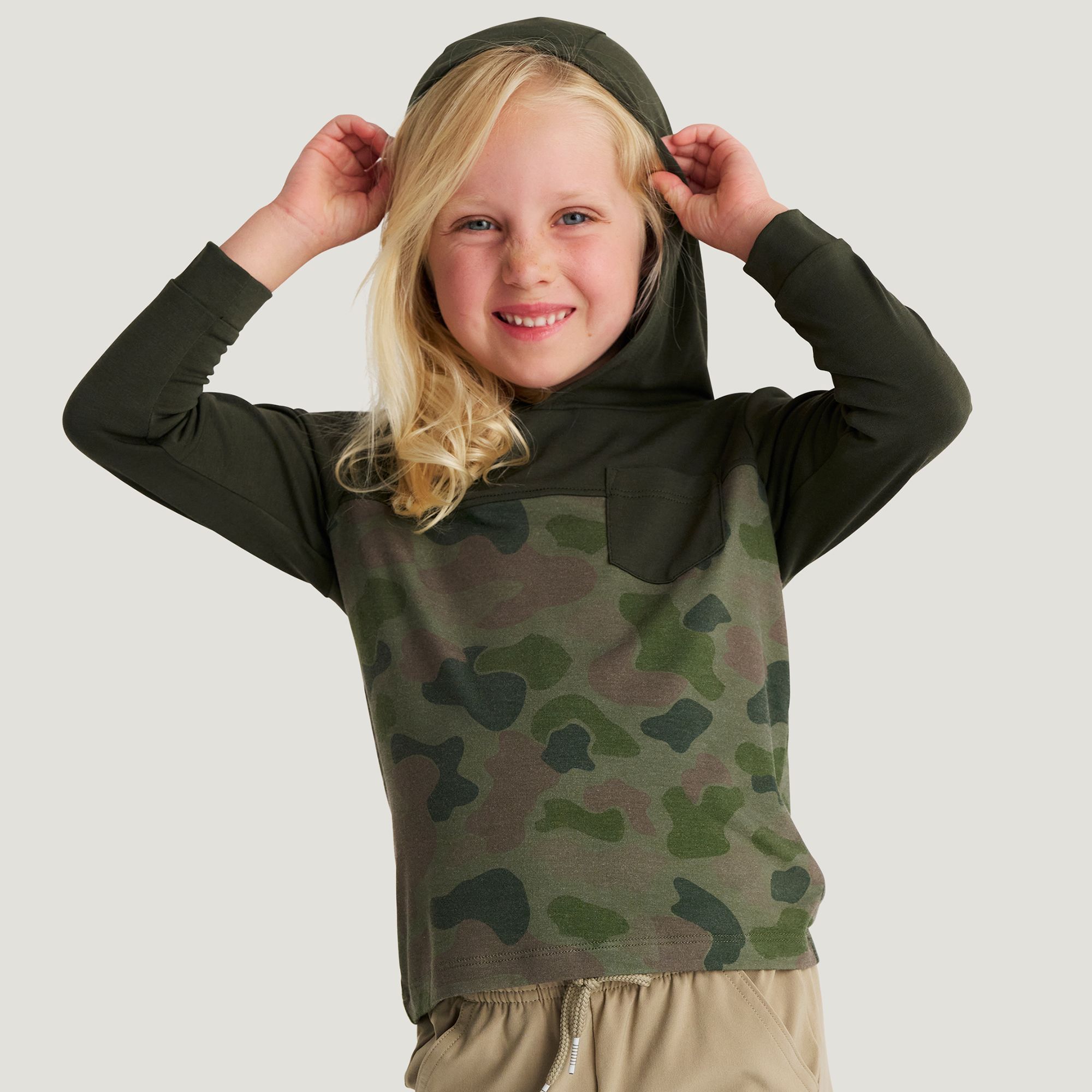 Drk Frst/Vntg Camo Oil Green