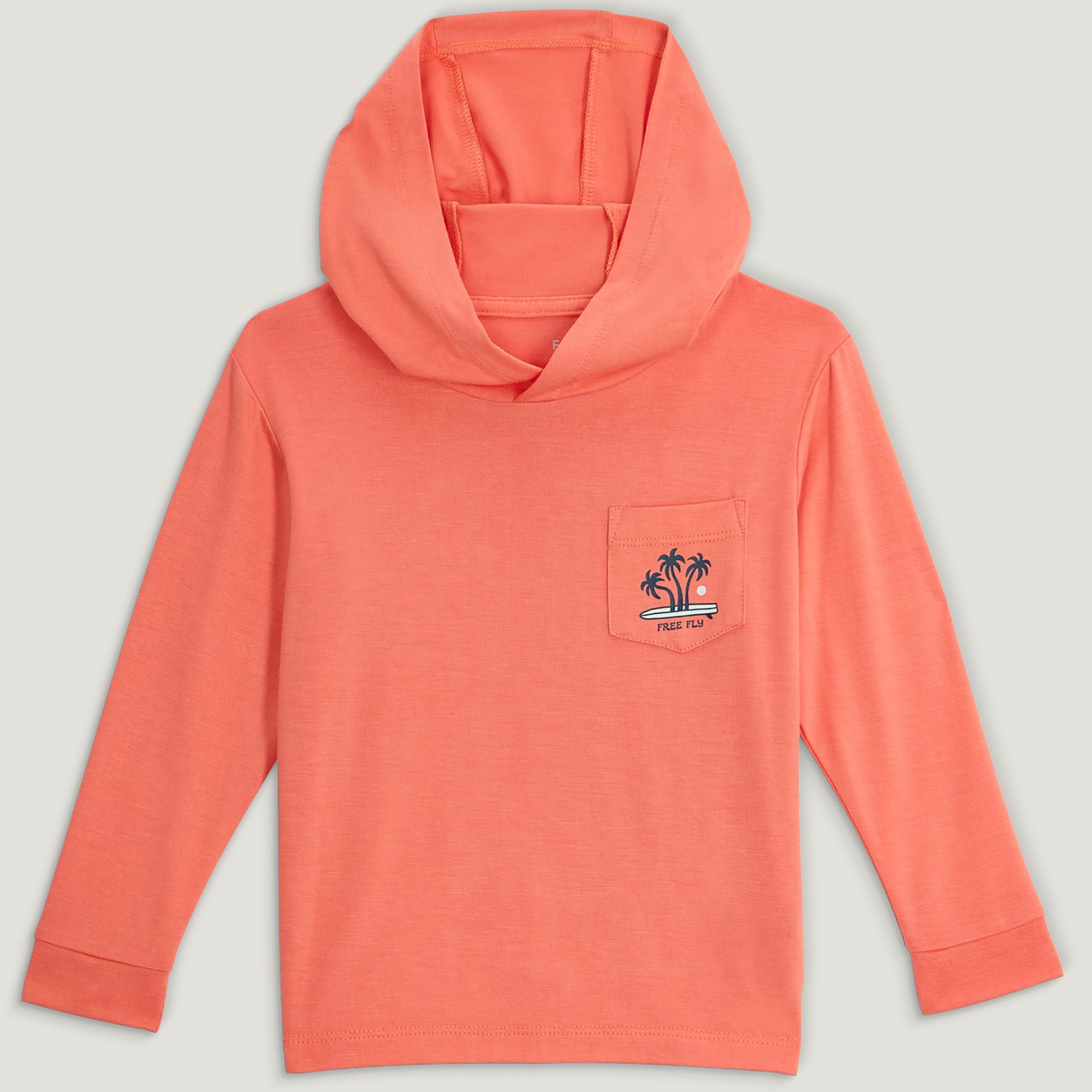 Free Fly Toddler Bamboo Shade Graphic Hoodie