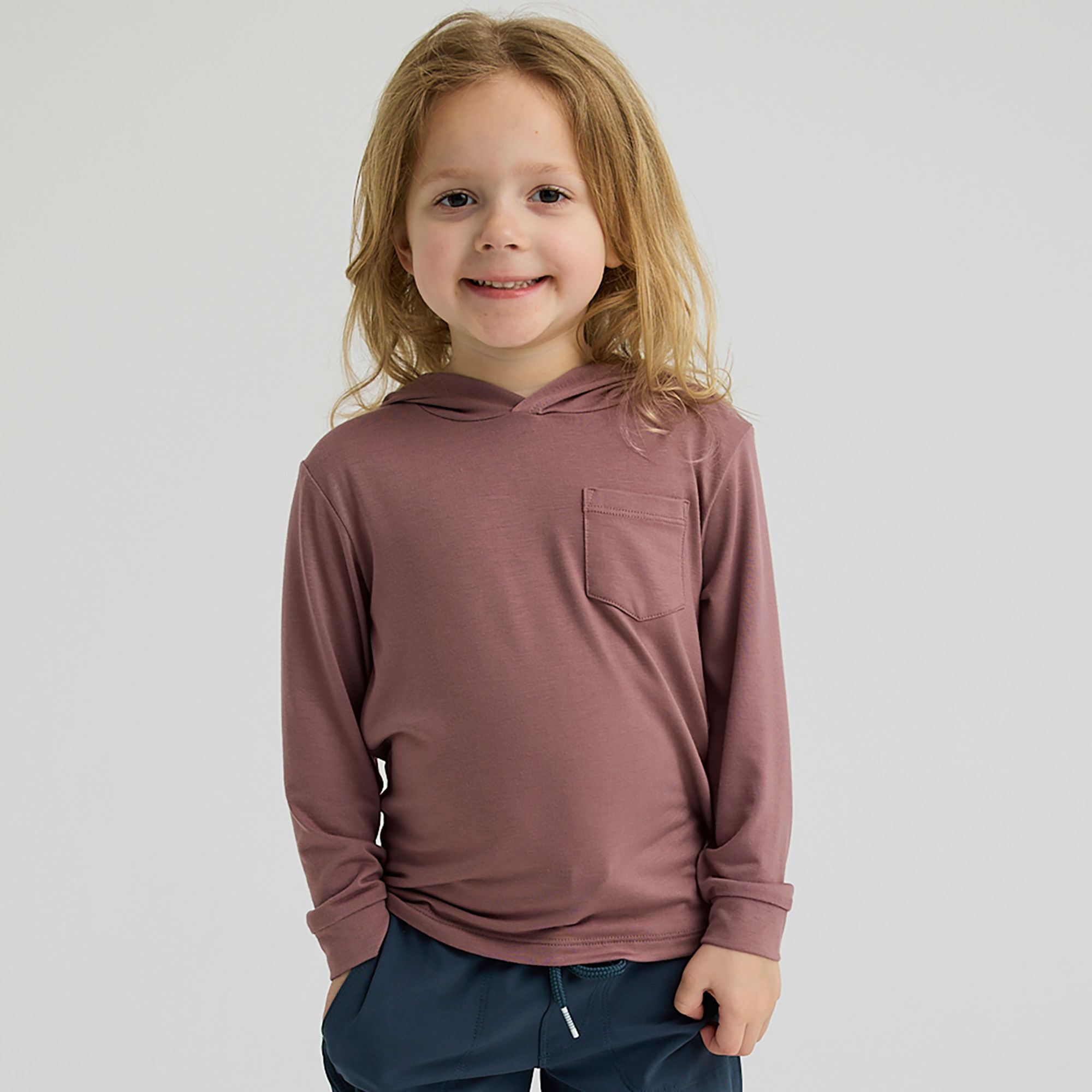 Free Fly Toddler Bamboo Shade Hoodie