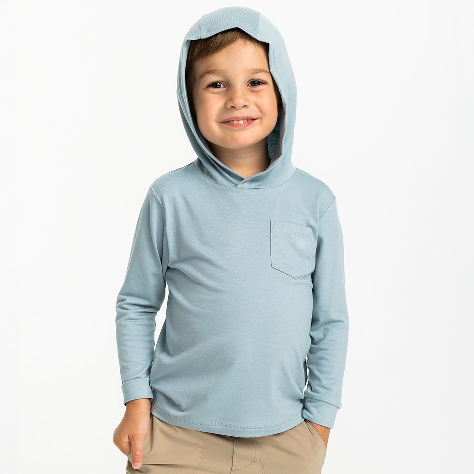 Free Fly Toddler Bamboo Shade Hoodie