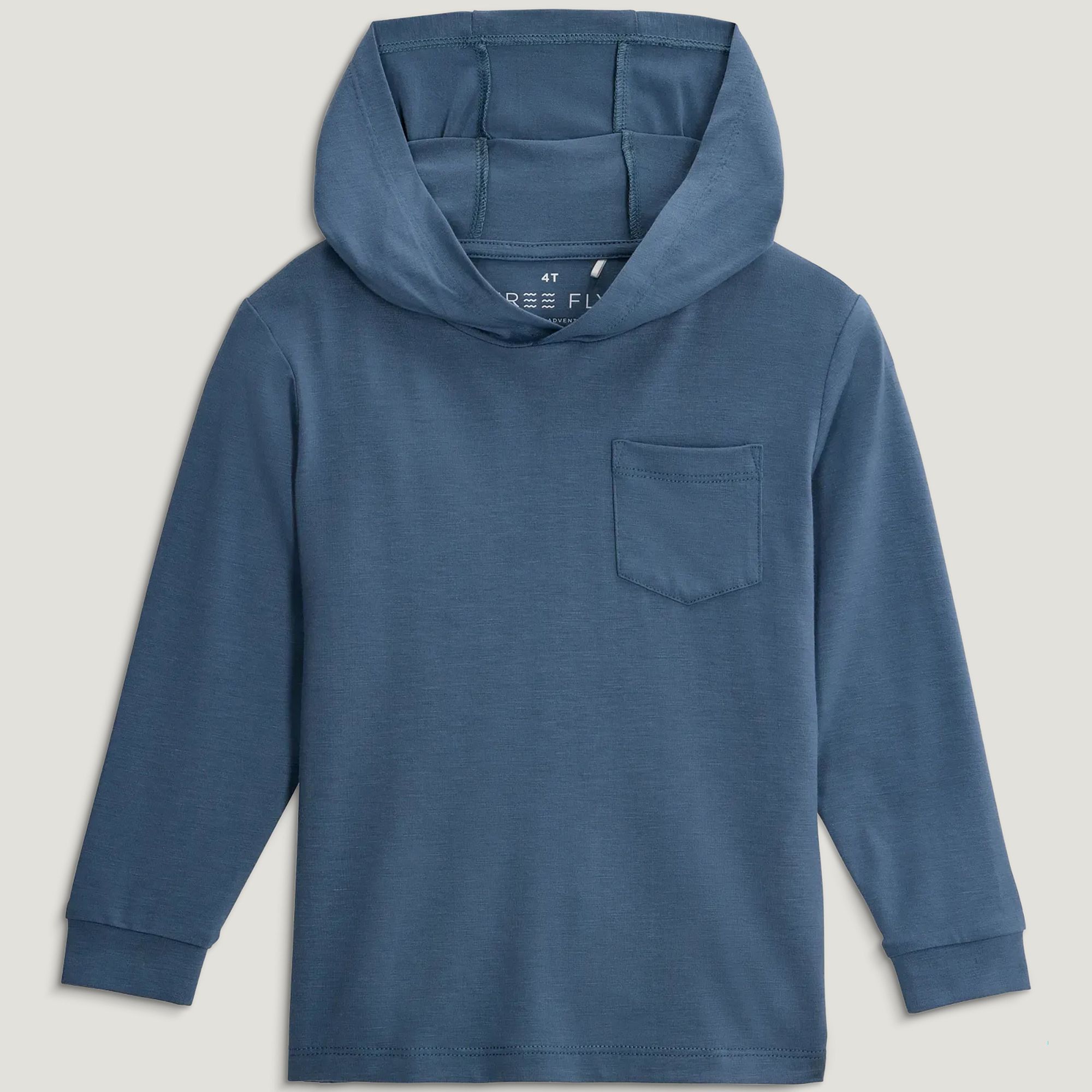 Free Fly Toddler Bamboo Shade Hoodie