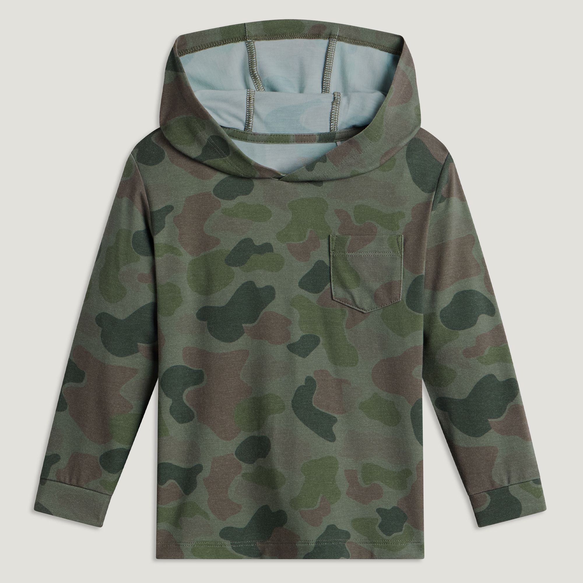 Vintage Camo Oil Green