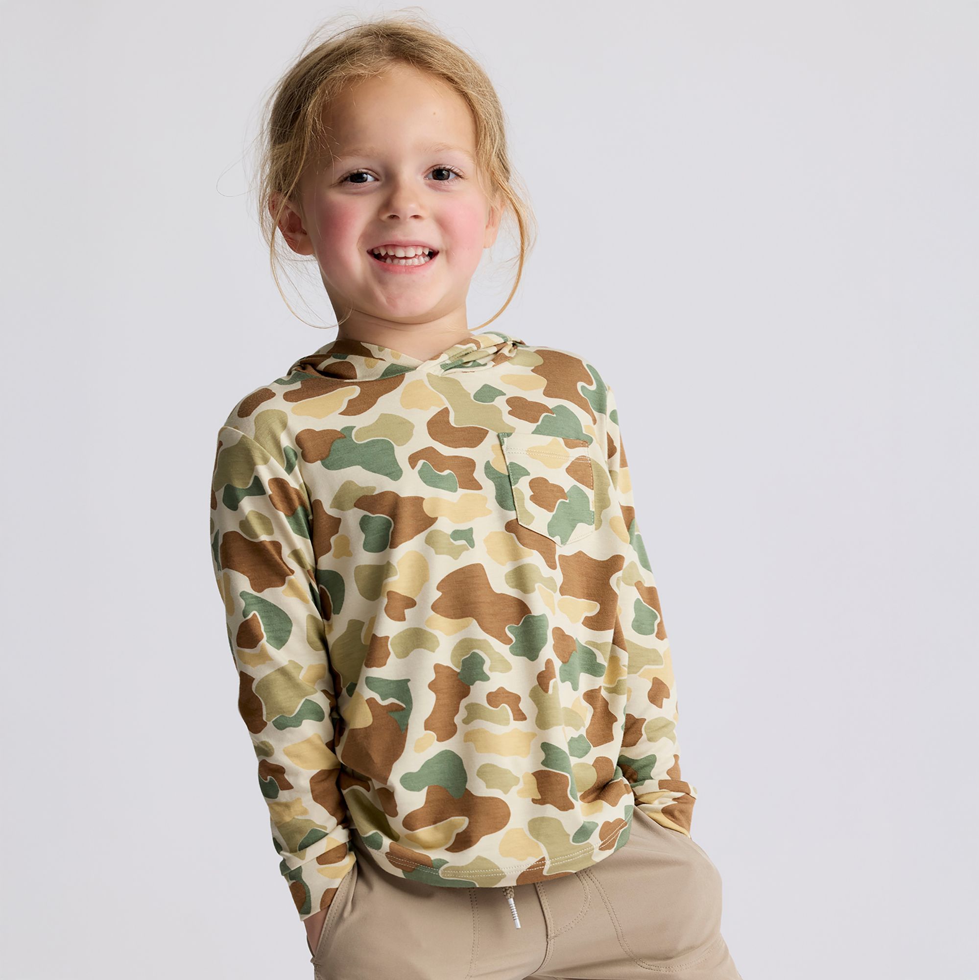 Free Fly Toddler Bamboo Shade Hoodie