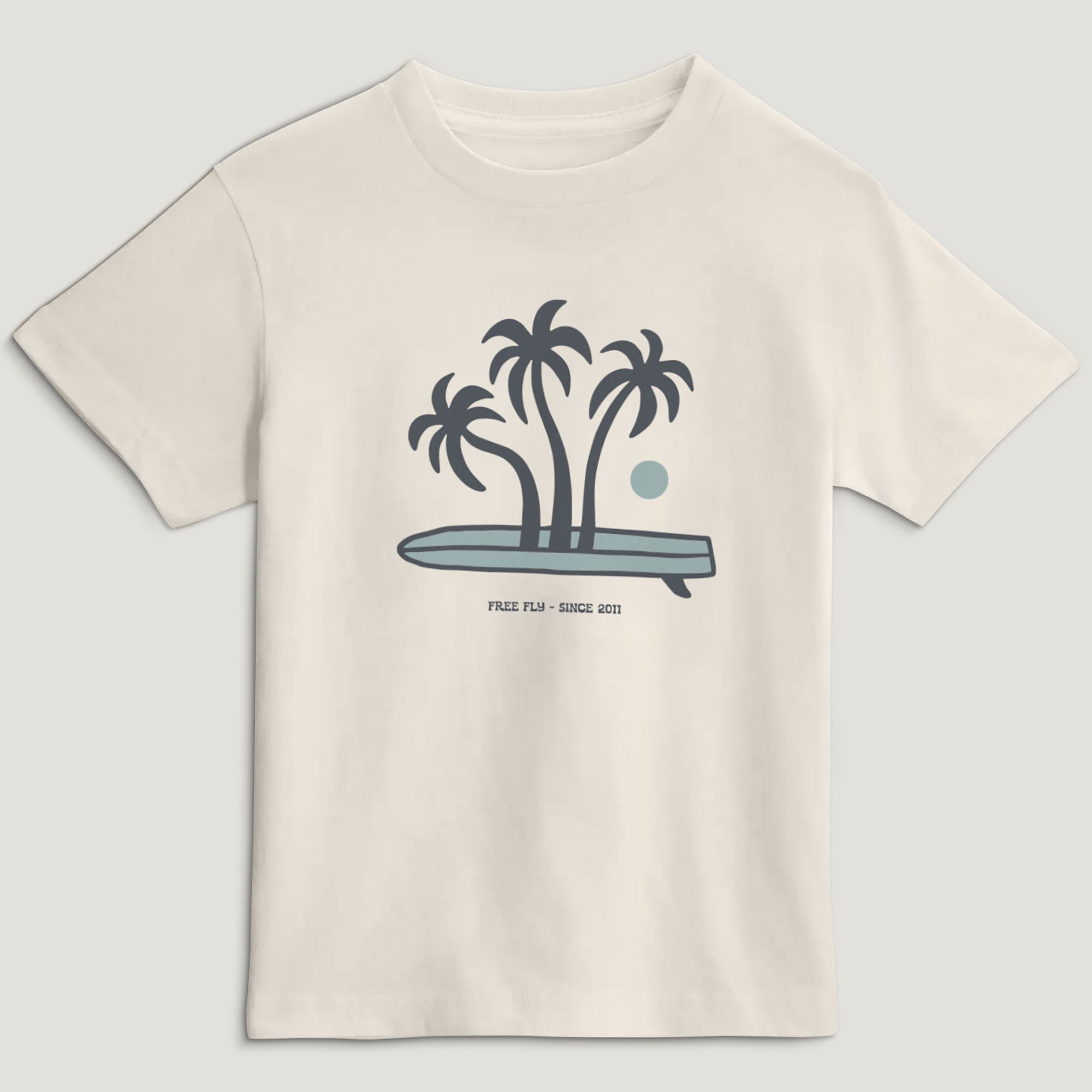 Free Fly Toddler Party Wave Graphic Tee