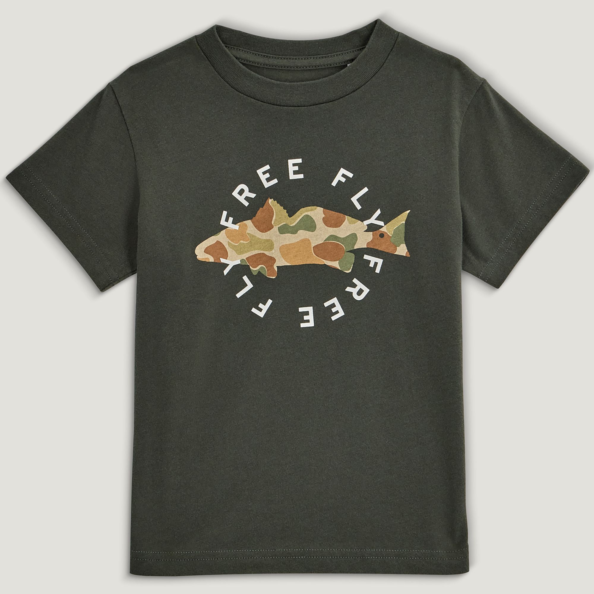 Free Fly Toddler Target Species Graphic Tee