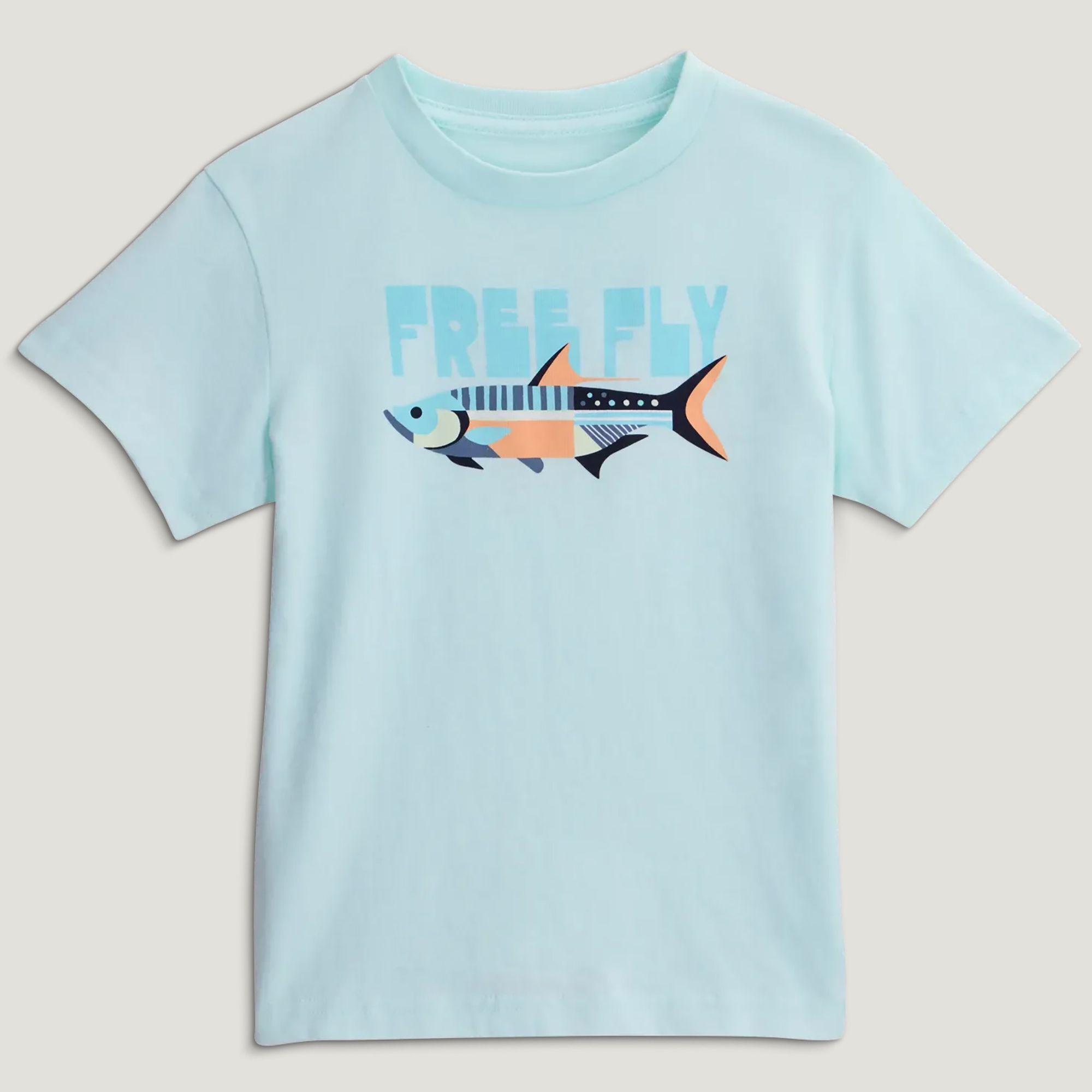 Free Fly Toddler Wild Pursuits Graphic Tee