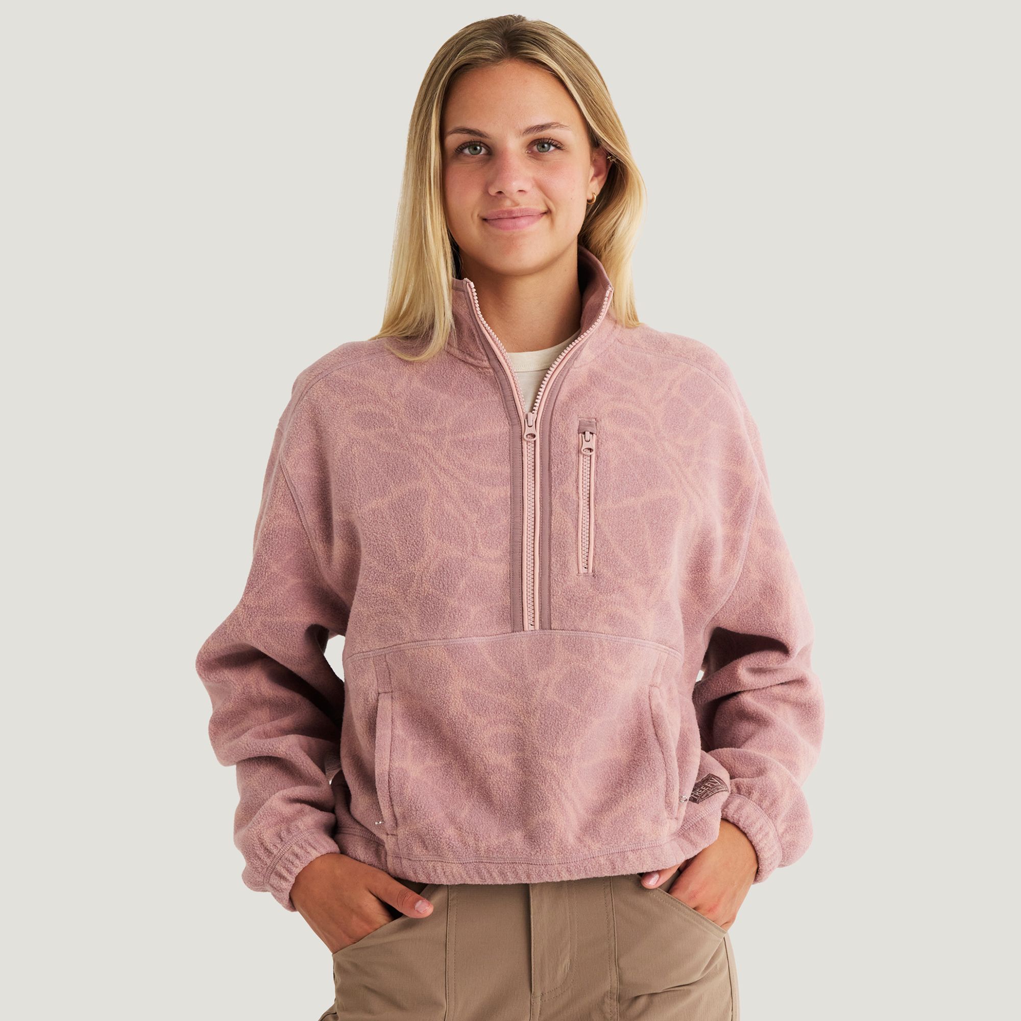 Free Fly Women's Ashridge Fleece 1/2-Zip