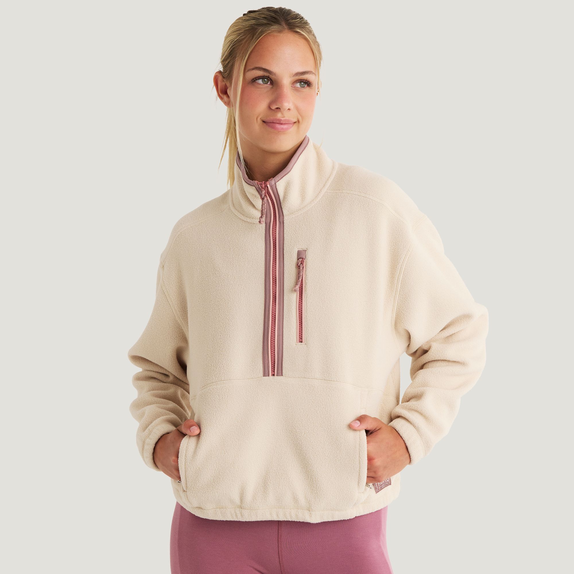 Free Fly Women's Ashridge Fleece 1/2-Zip