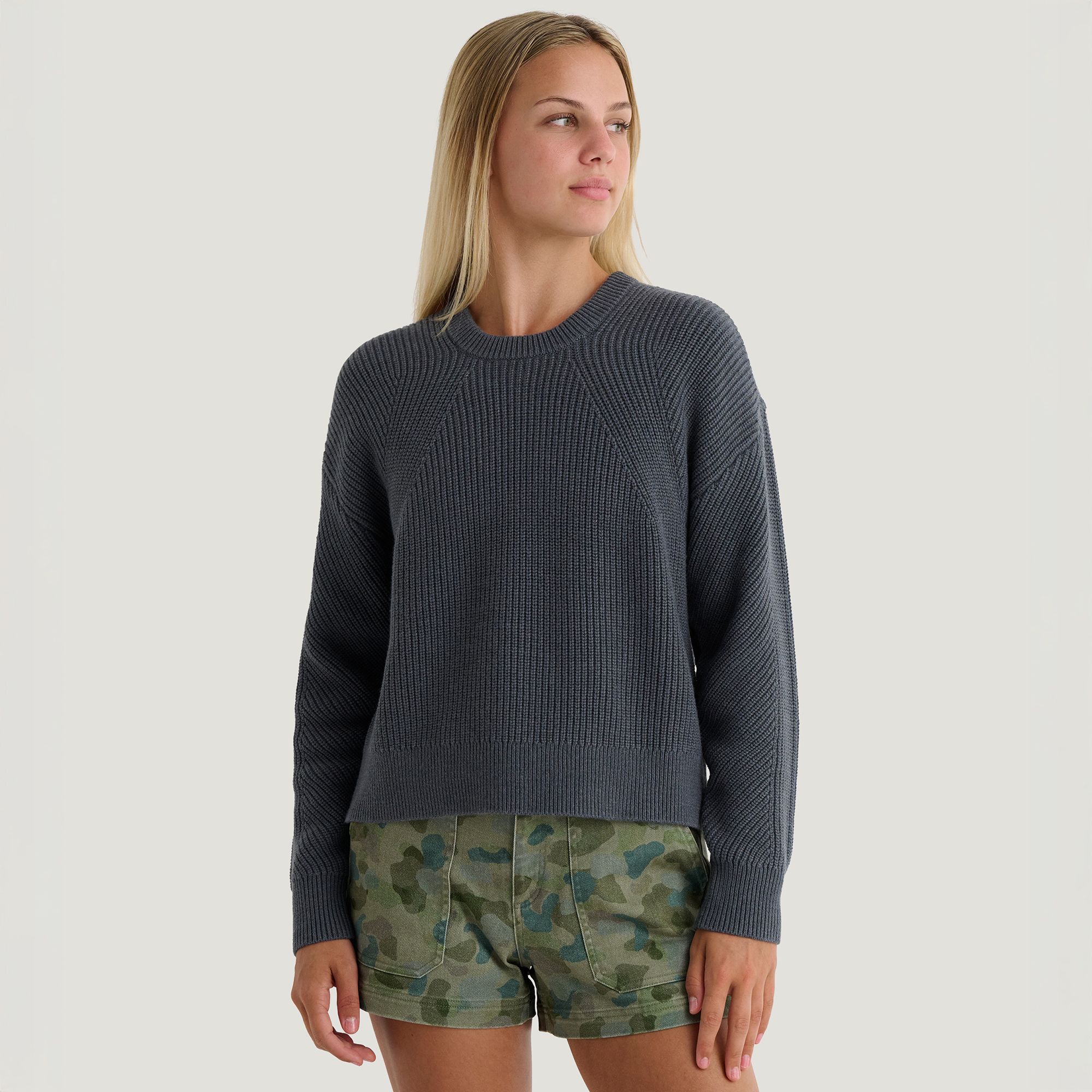 Free Fly Women's Coastloom Crew Sweater
