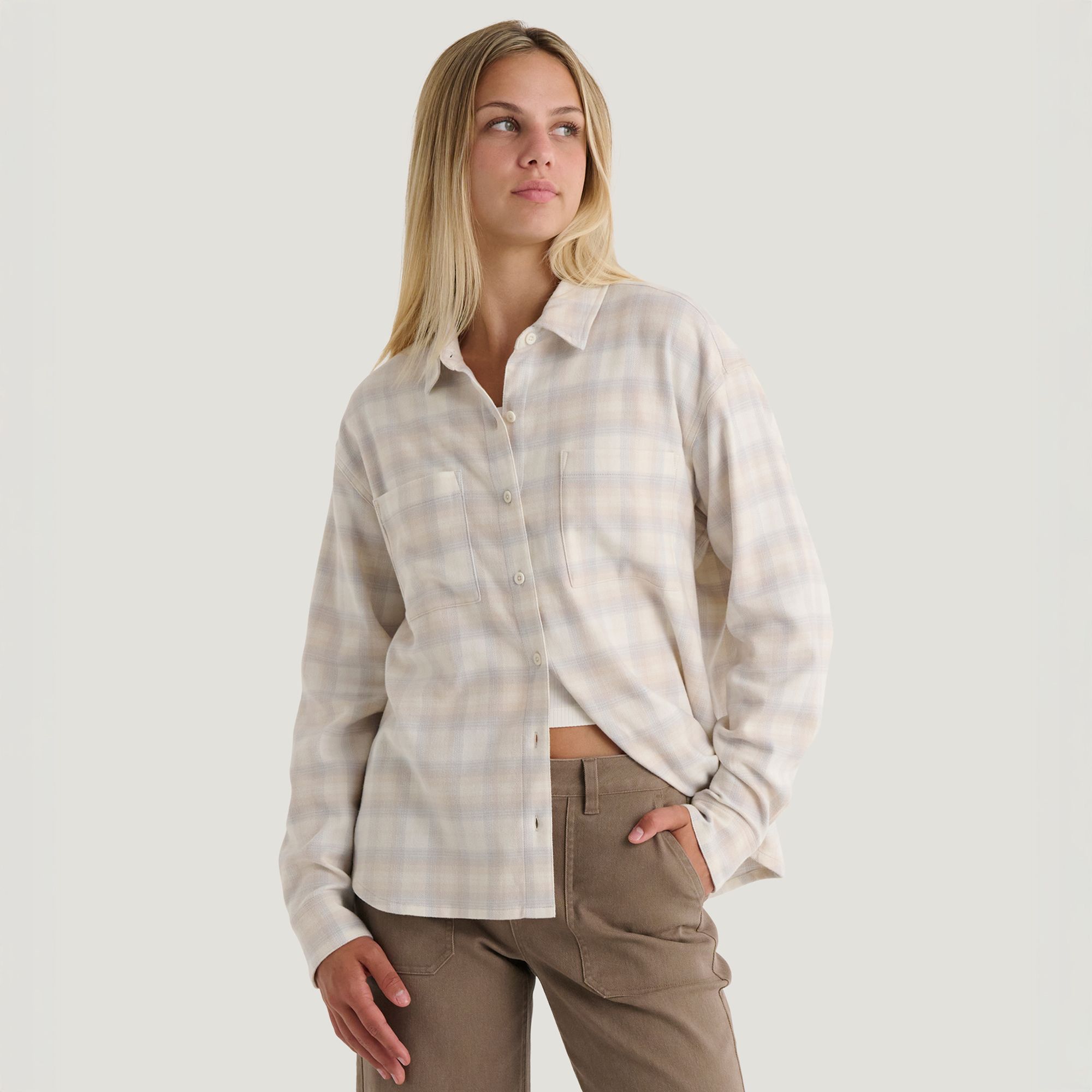 Plaid Sea Salt
