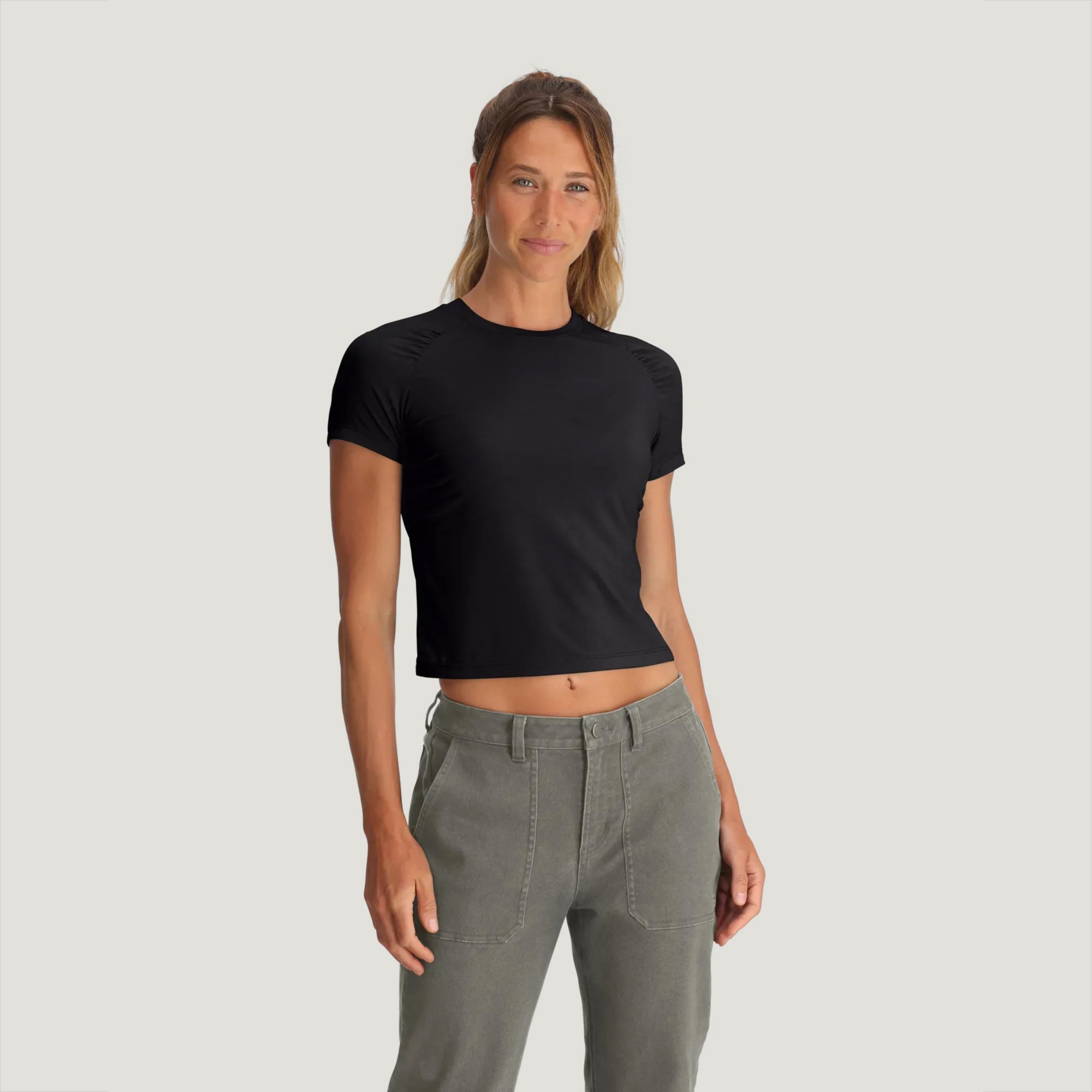 Free Fly Women's Elevate Lightweight Fitted Tee