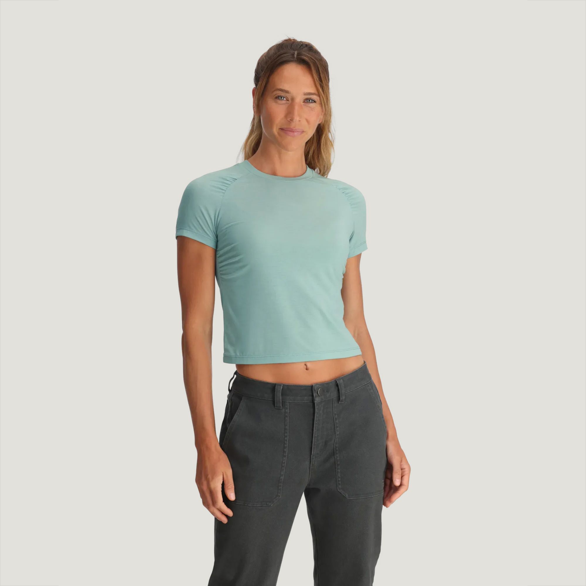 Free Fly Women's Elevate Lightweight Fitted Tee