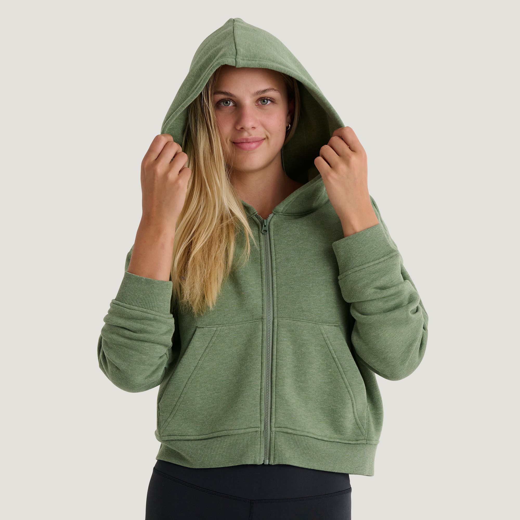 Free Fly Women's Bamboo Northcoast Full-Zip Fleece Hoodie