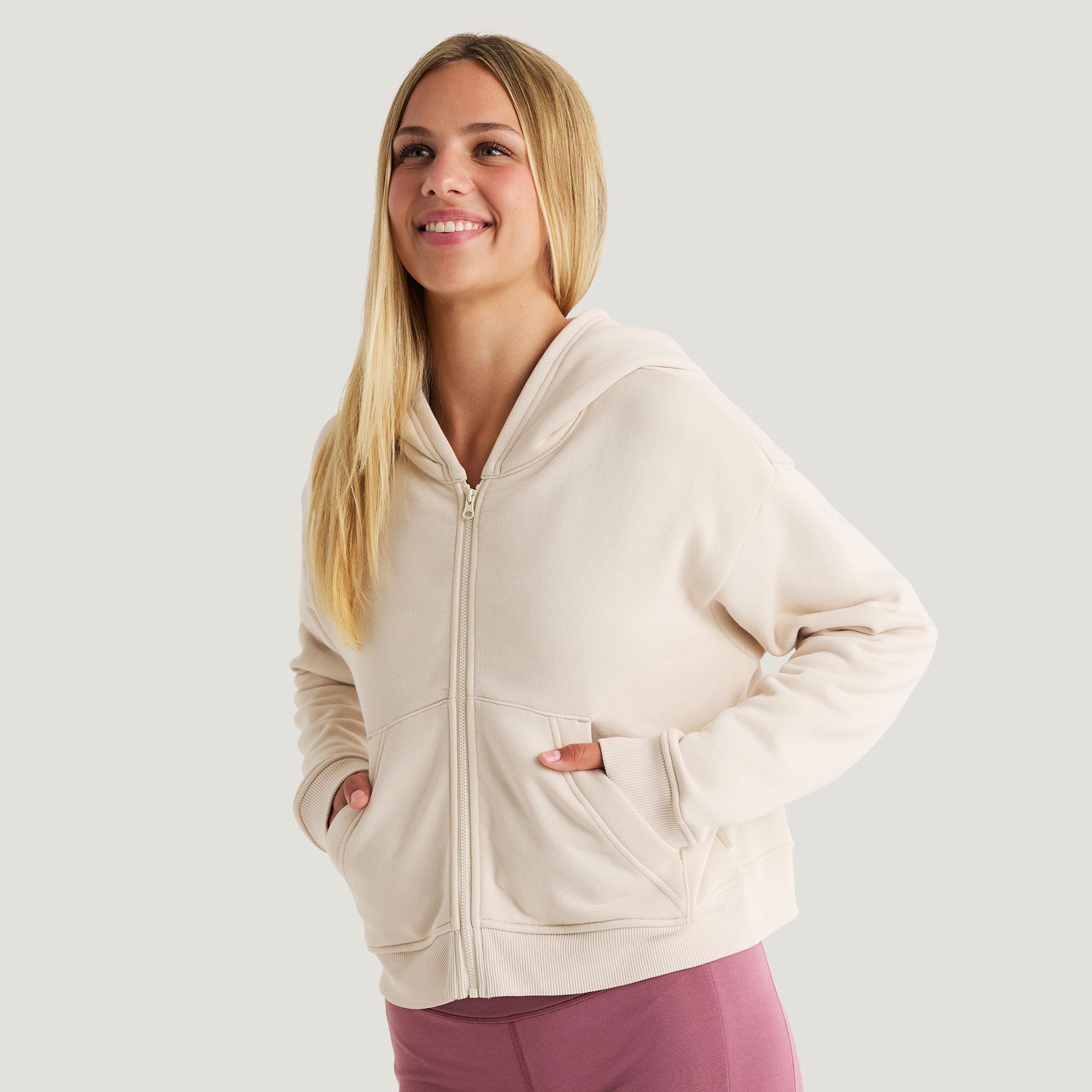 Free Fly Women's Bamboo Northcoast Full-Zip Fleece Hoodie