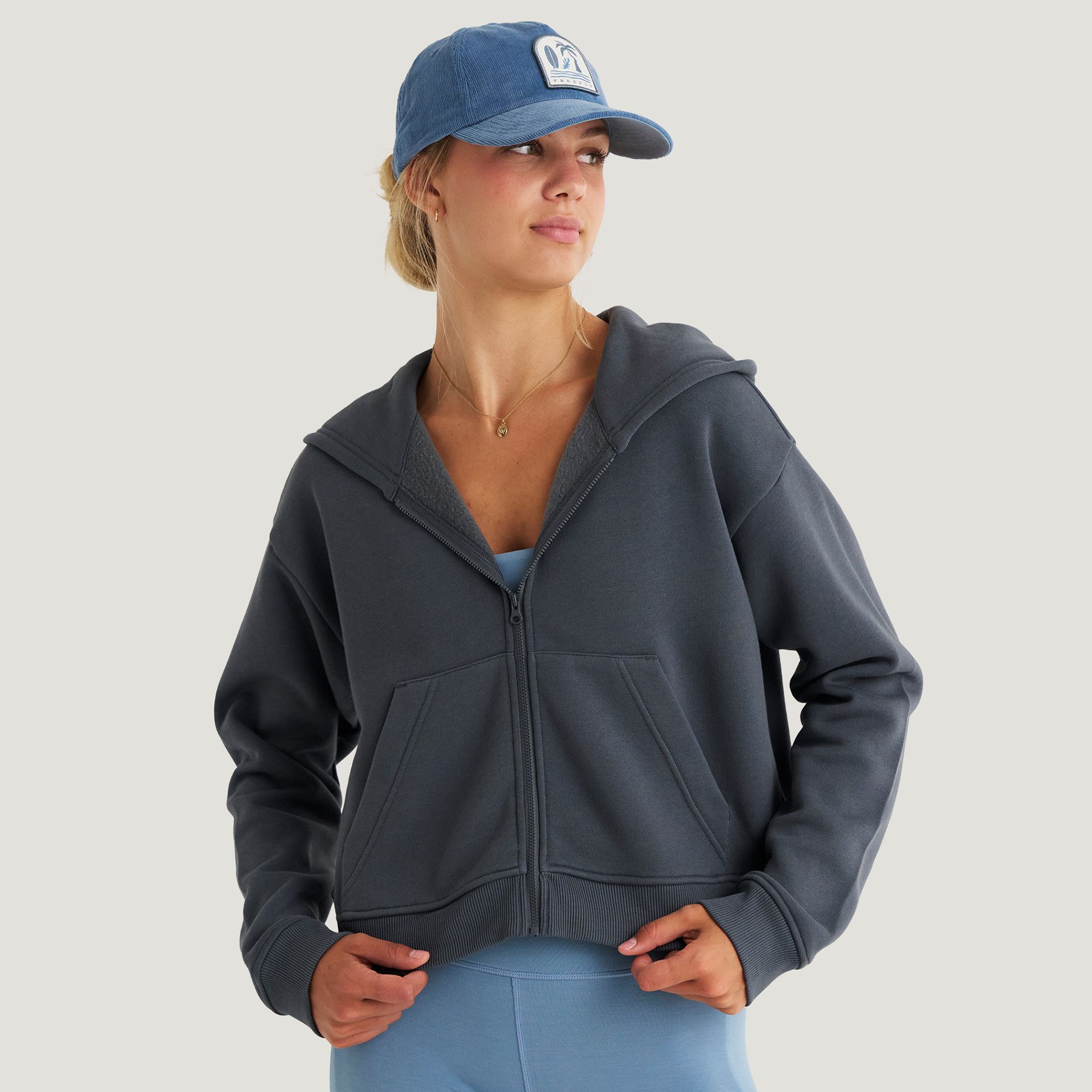 Free Fly Women's Bamboo Northcoast Full-Zip Fleece Hoodie
