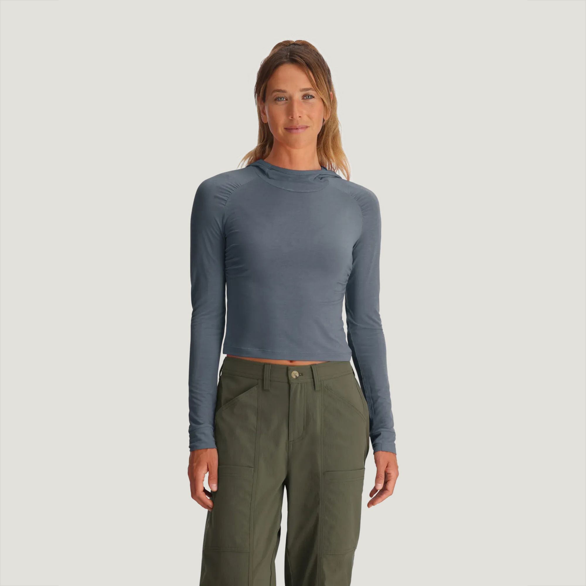 Free Fly Women's Elevate Lightweight Fitted Hoodie