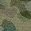 Watercolor Camo Oil Green