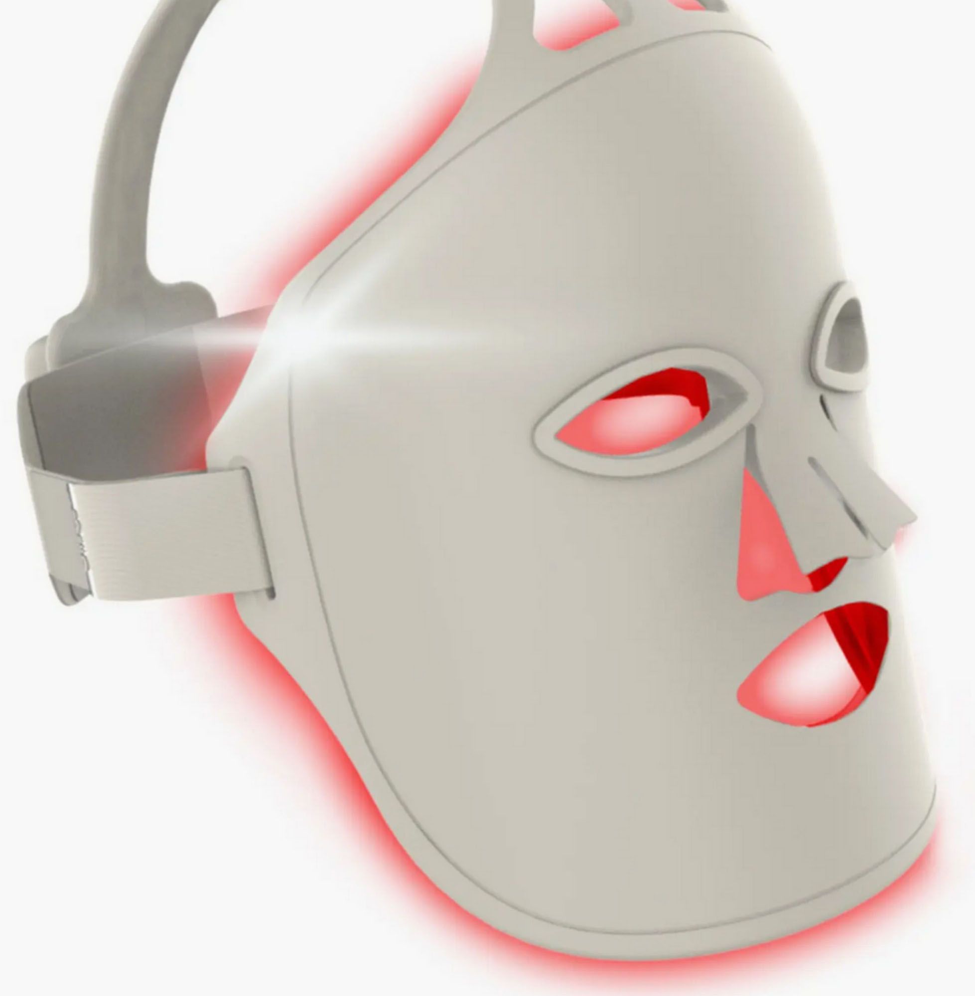 Fringe Red Light Therapy Face Mask