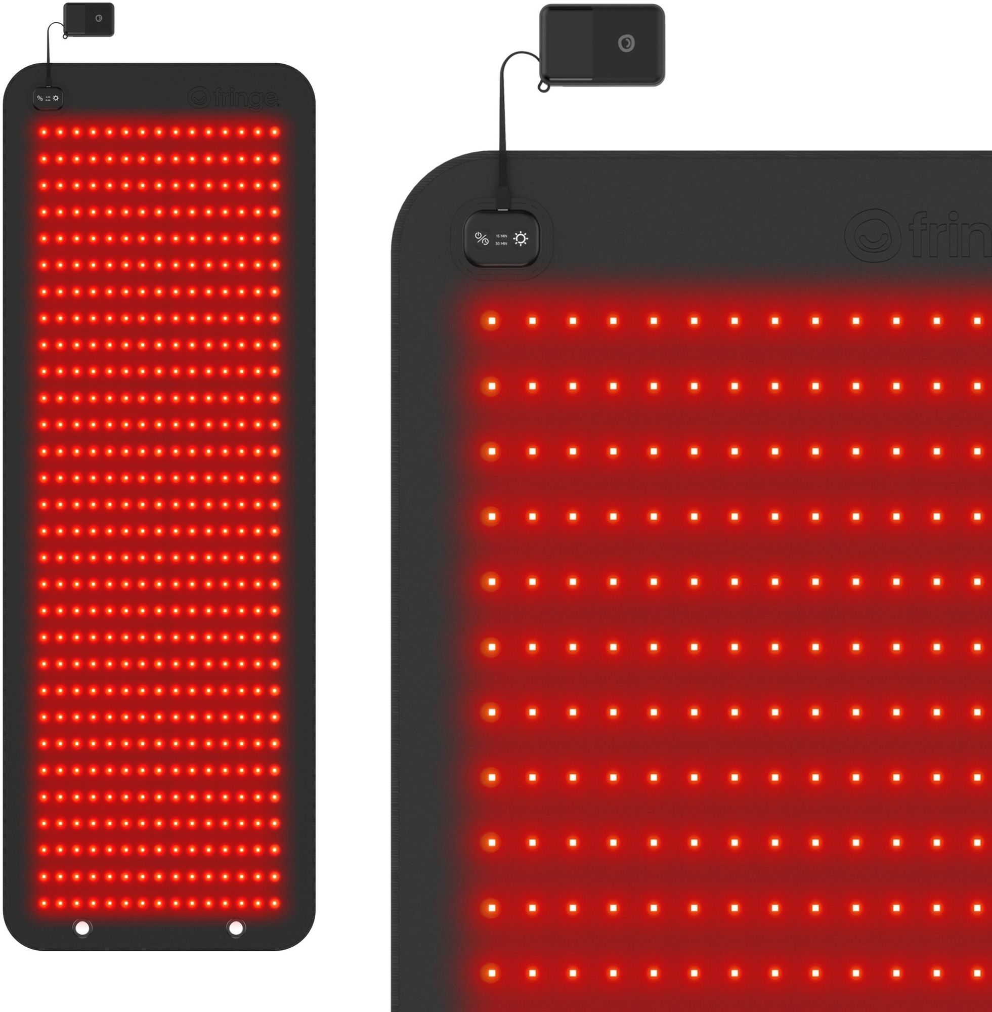 Fringe Red Light Full Body Mat