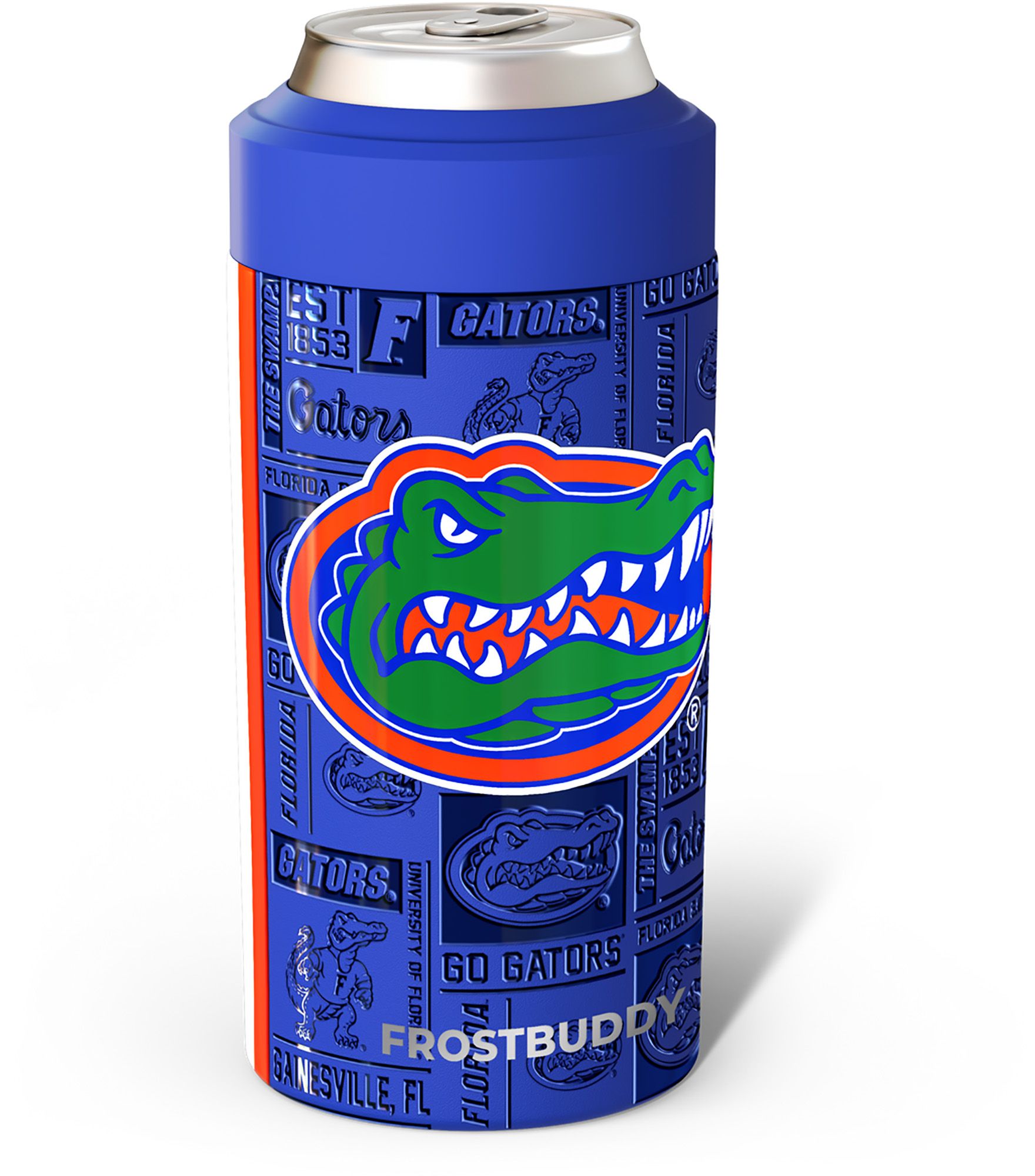 Frost Buddy Adult Florida Gators Blue 3D Legacy Can Coozie