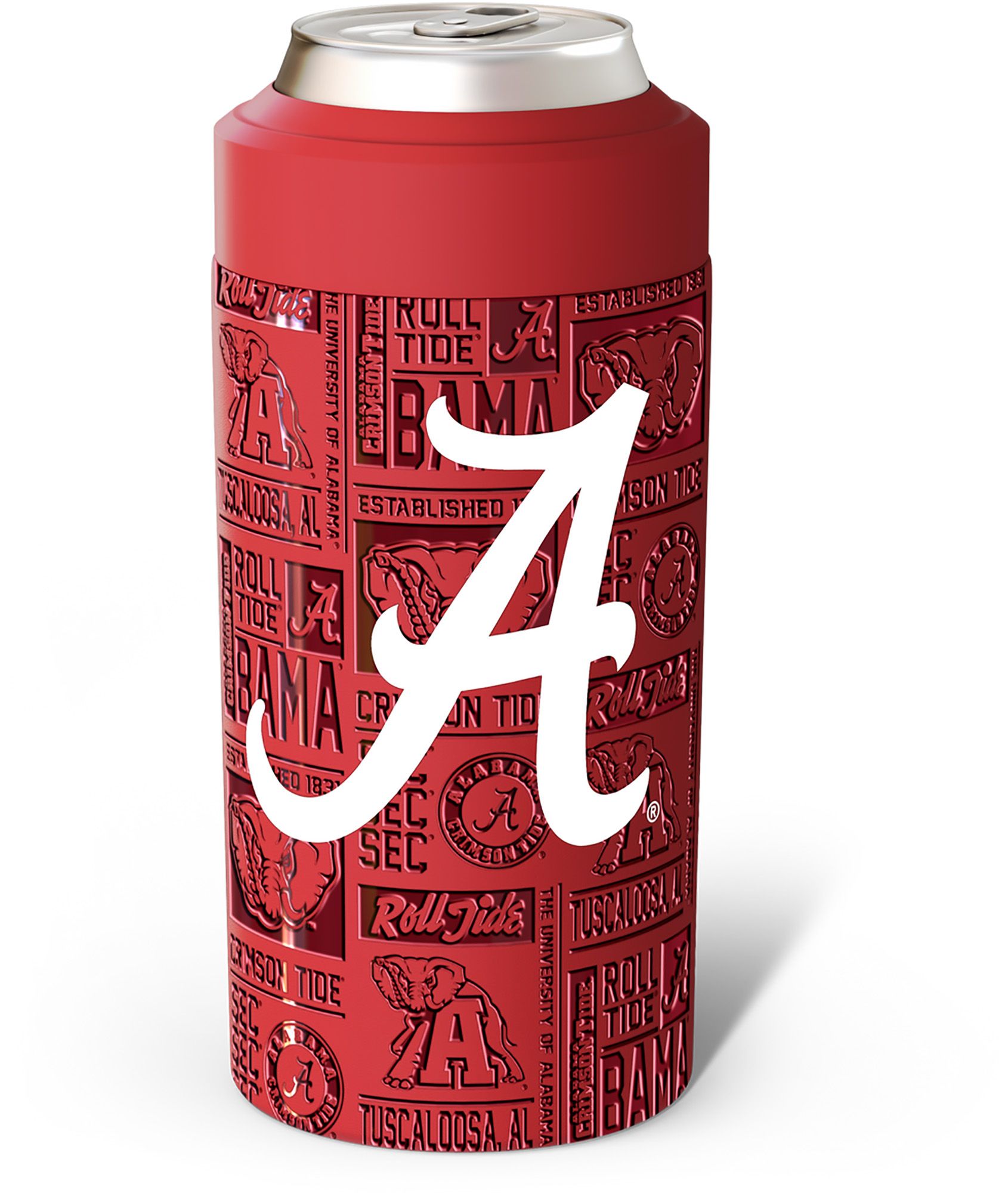 Frost Buddy Adult Alabama Crimson Tide Crimson 3D Legacy Can Coozie