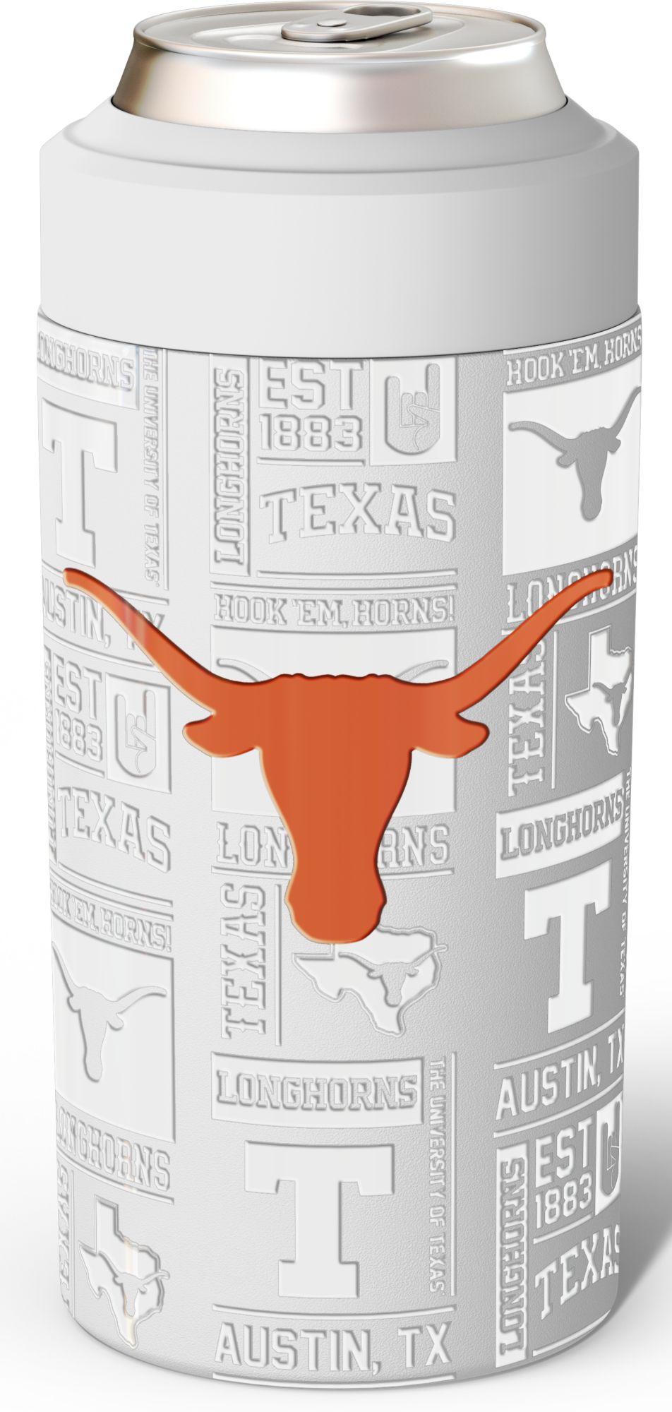 Frost Buddy Texas Longhorns 3D Legacy Can Coozie