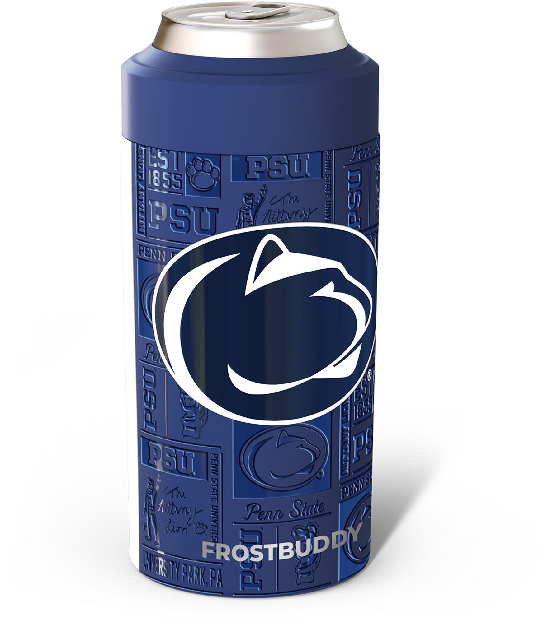 Frost Buddy Adult Penn State Nittany Lions Navy 3D Legacy Can Coozie