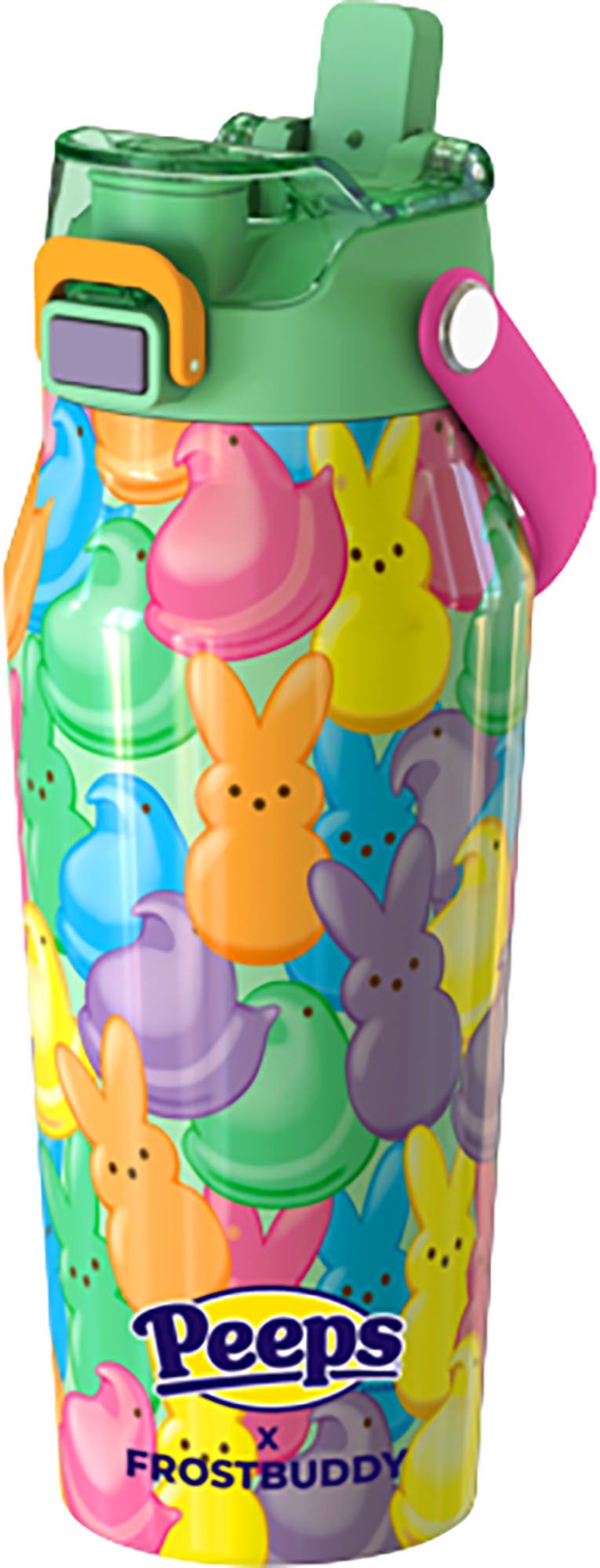 Frost Buddy 16oz. Bottle Buddy - Peeps