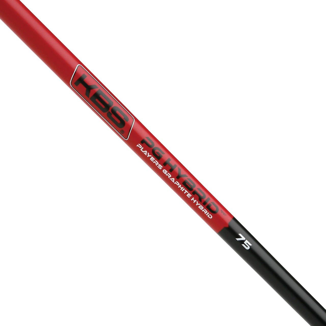 FST KBS PGH .370 Graphite Hybrid Shaft