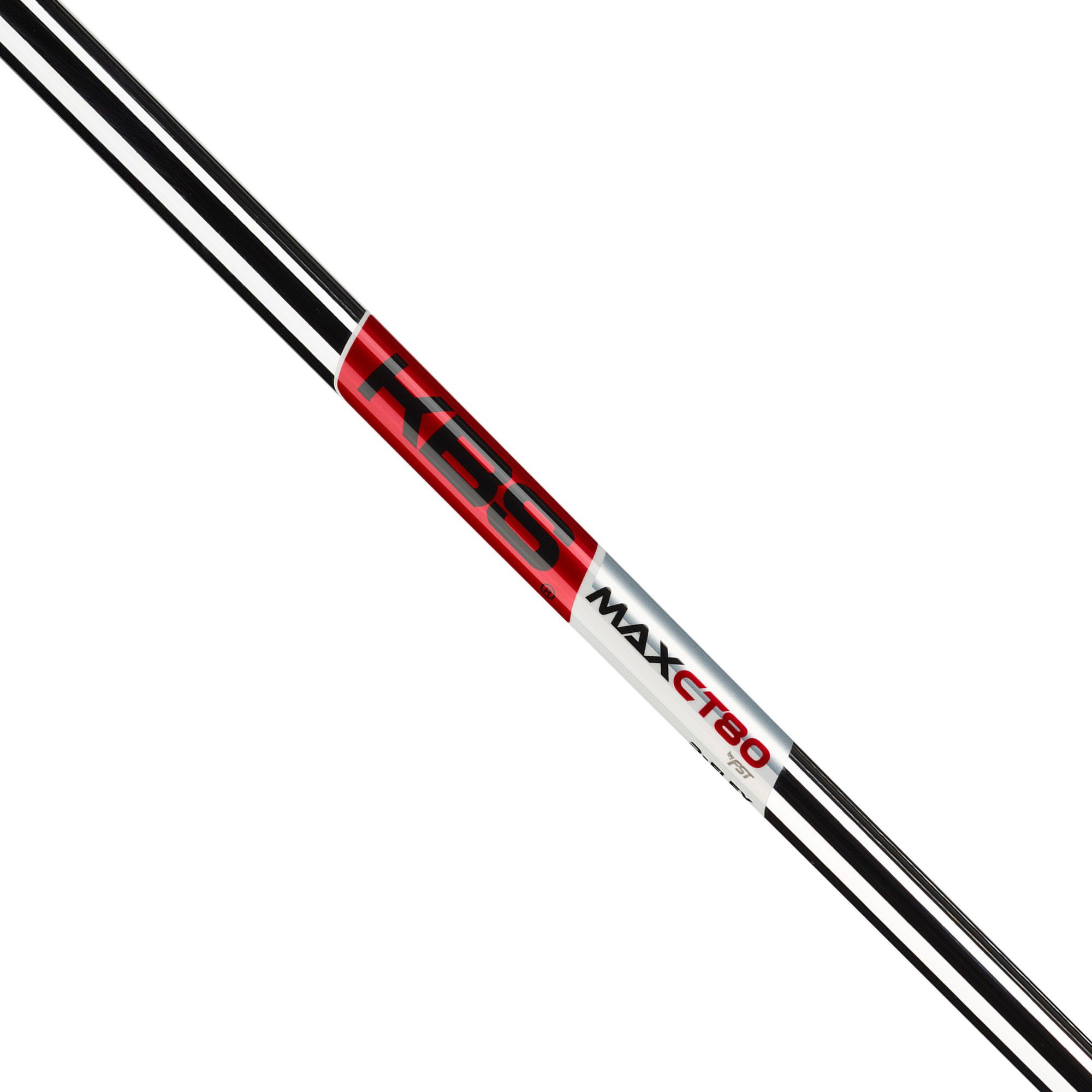 FST KBS MAX 80 Steel Iron Shaft R/S/X Combo Flex