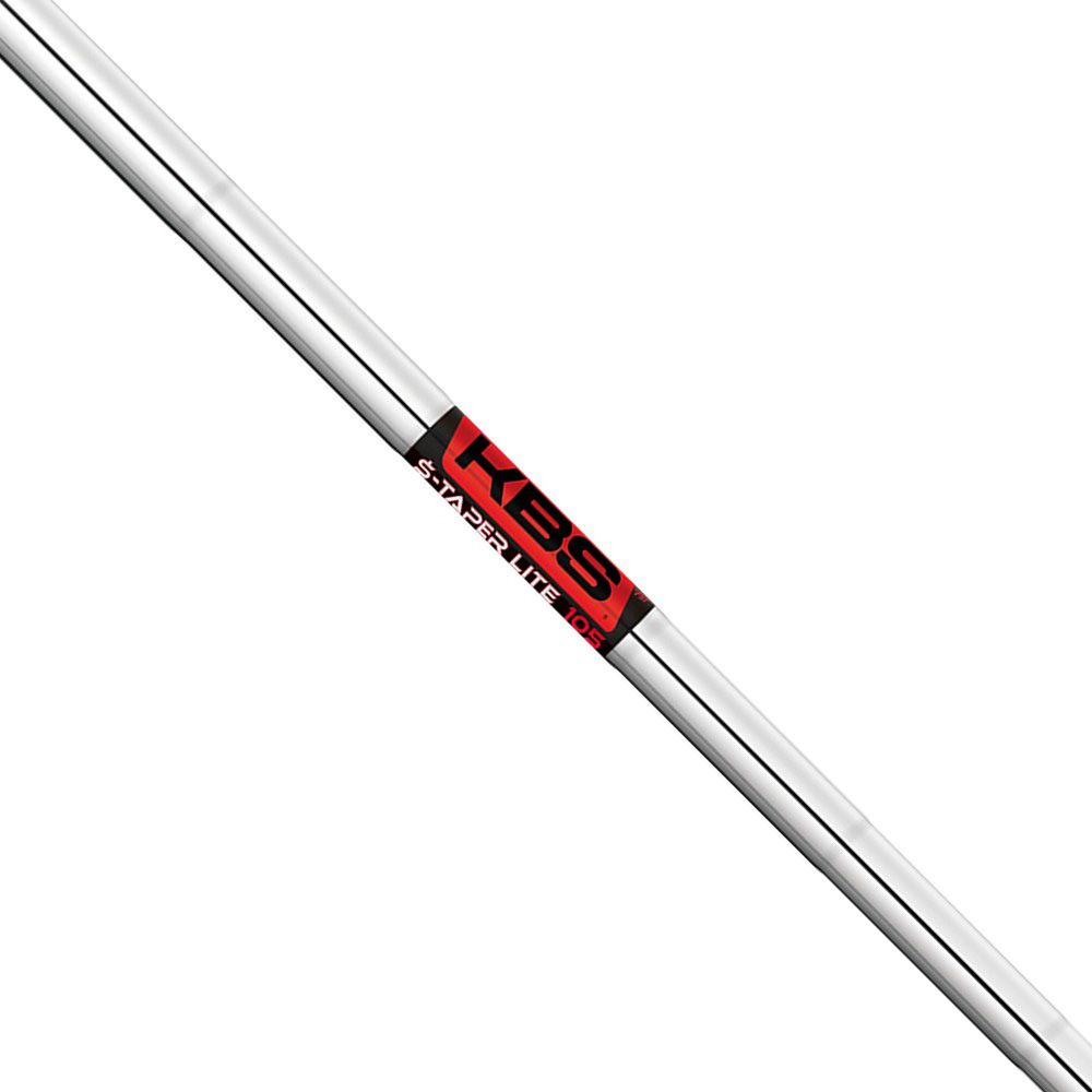 FST KBS $-Taper Lite Chrome .370" Iron Shaft