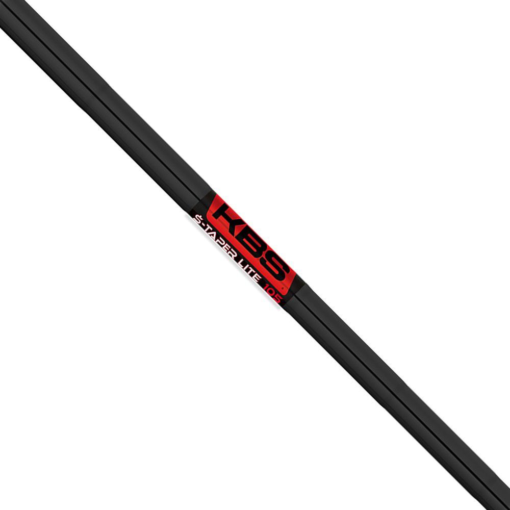 FST KBS $-Taper Lite PVD .370" Iron Shaft, Black