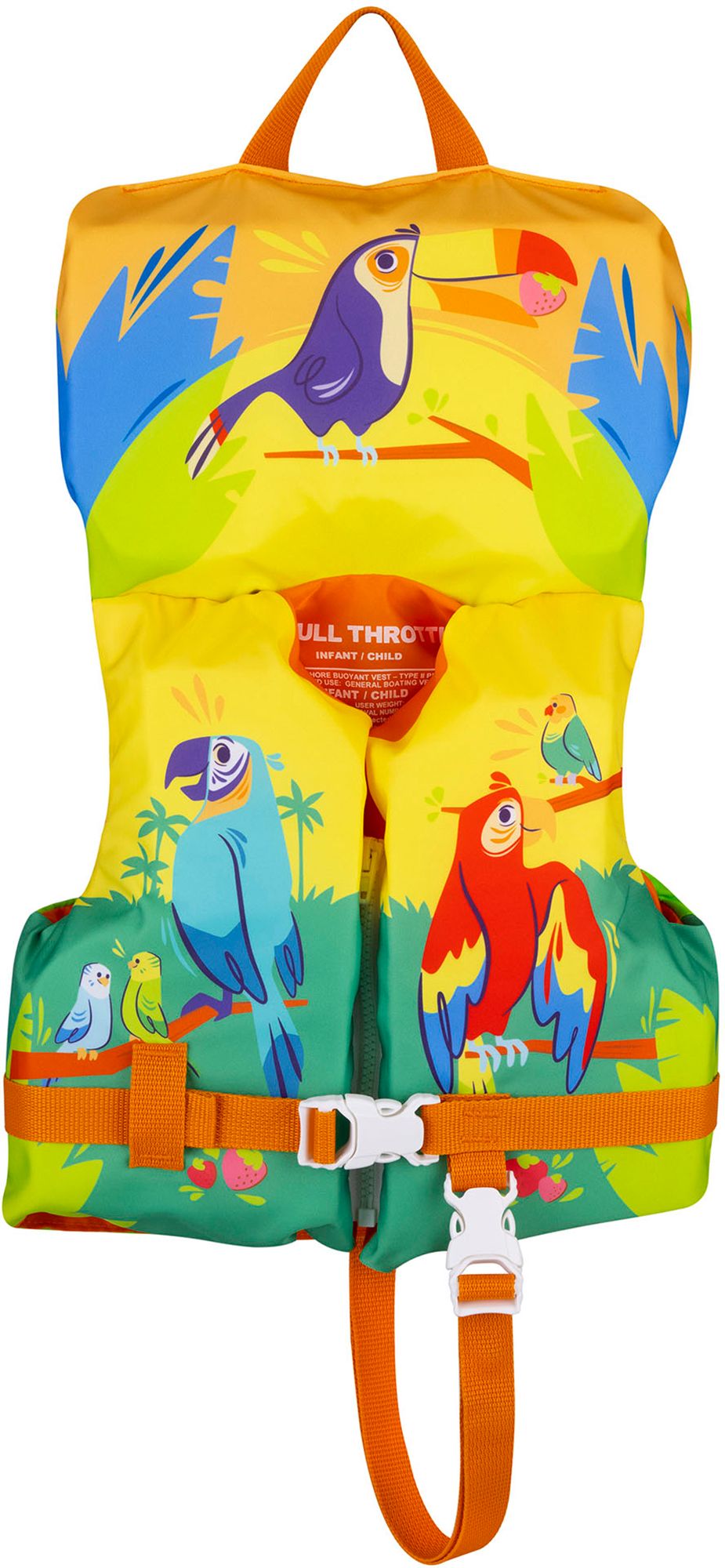 Full Throttle Infants Character Toucan Life Vest