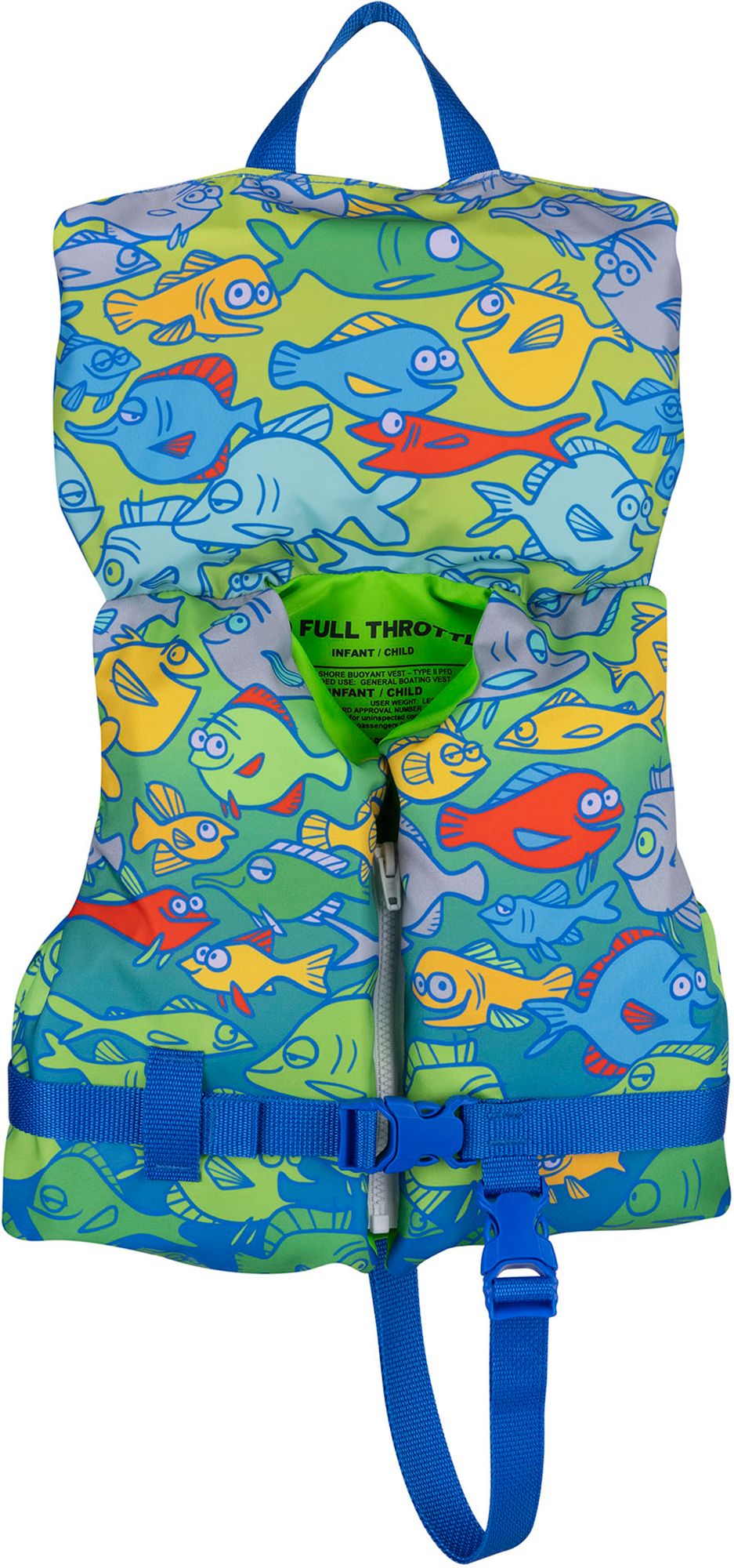 Full Throttle Infants Character Fish Life Vest