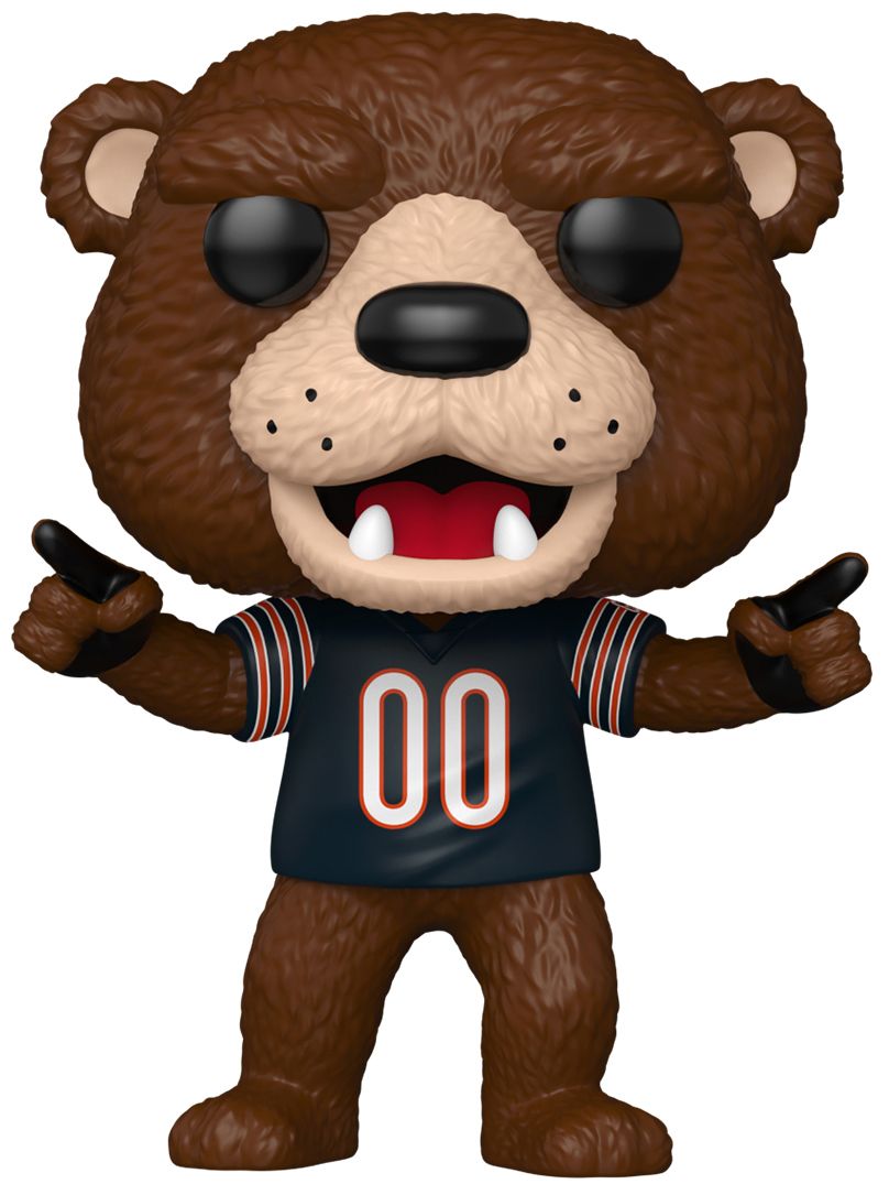 Funko Pop! NFL Chicago Bears Staley Vinyl Figure