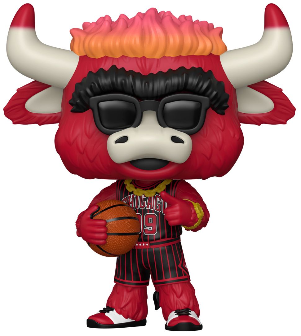 Funko Pop! NBA Chicago Bulls Benny the Bull Vinyl Figure