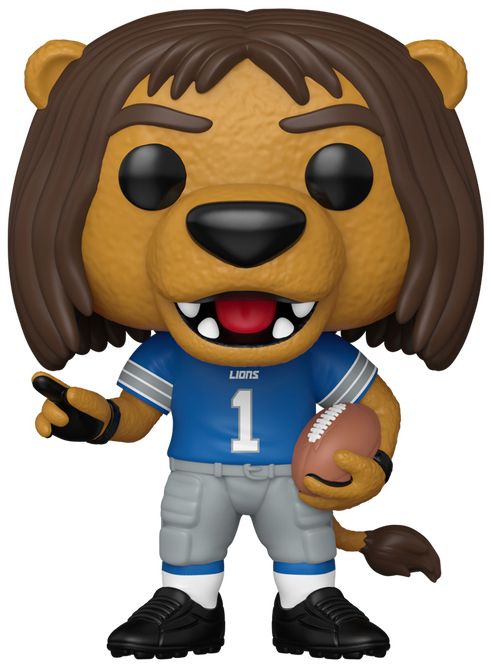 Funko Pop! NFL Detroit Lions Roary Vinyl Figure