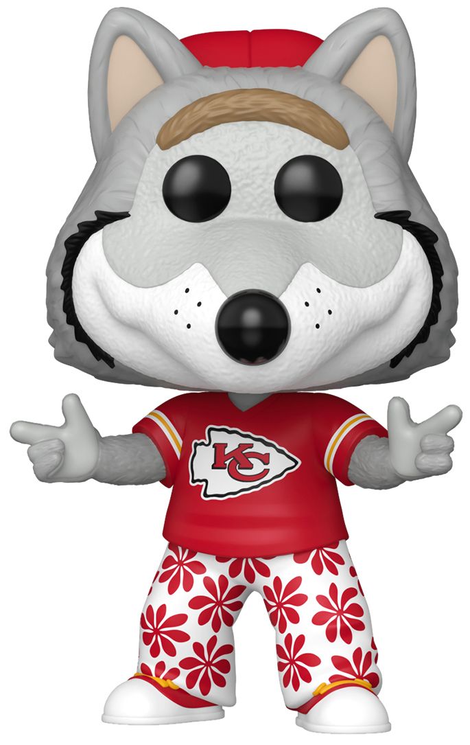 Funko Pop! NFL Kansas City Chiefs KC Wolf Vinyl Figure