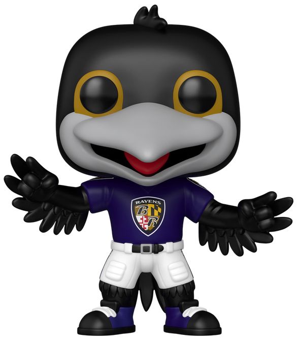 Funko Pop! NFL Baltimore Ravens Poe Vinyl Figure