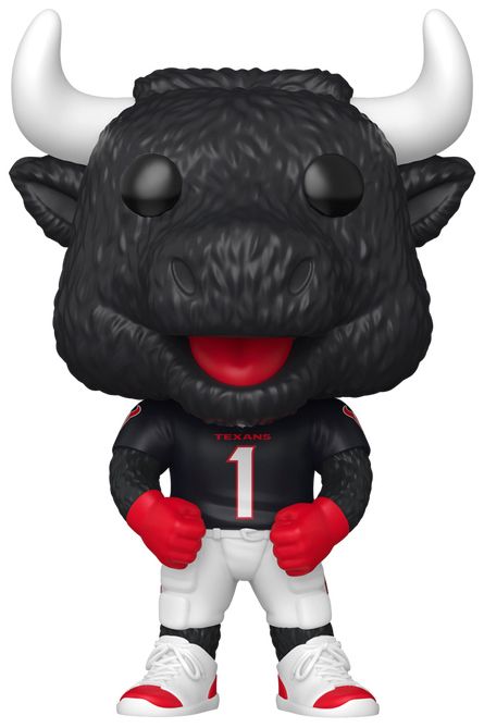 Funko Pop! NFL Houston Texans Toro Vinyl Figure