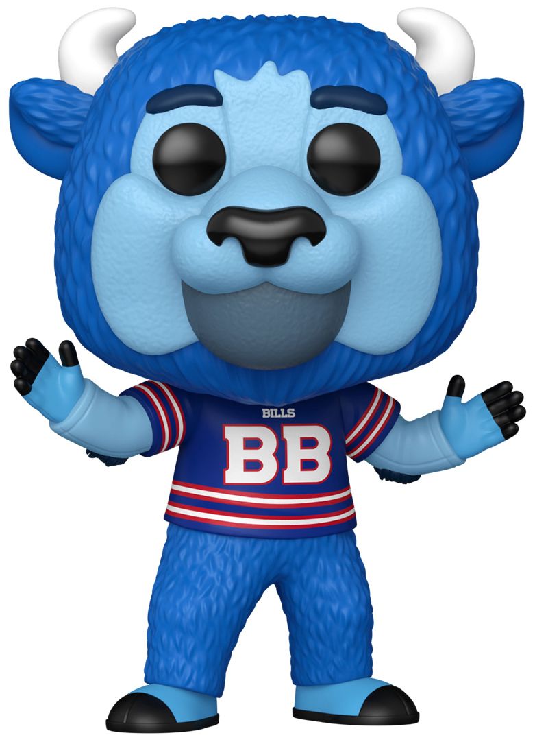 Funko Pop! NFL Buffalo Bills Billy Buffalo Vinyl Figure