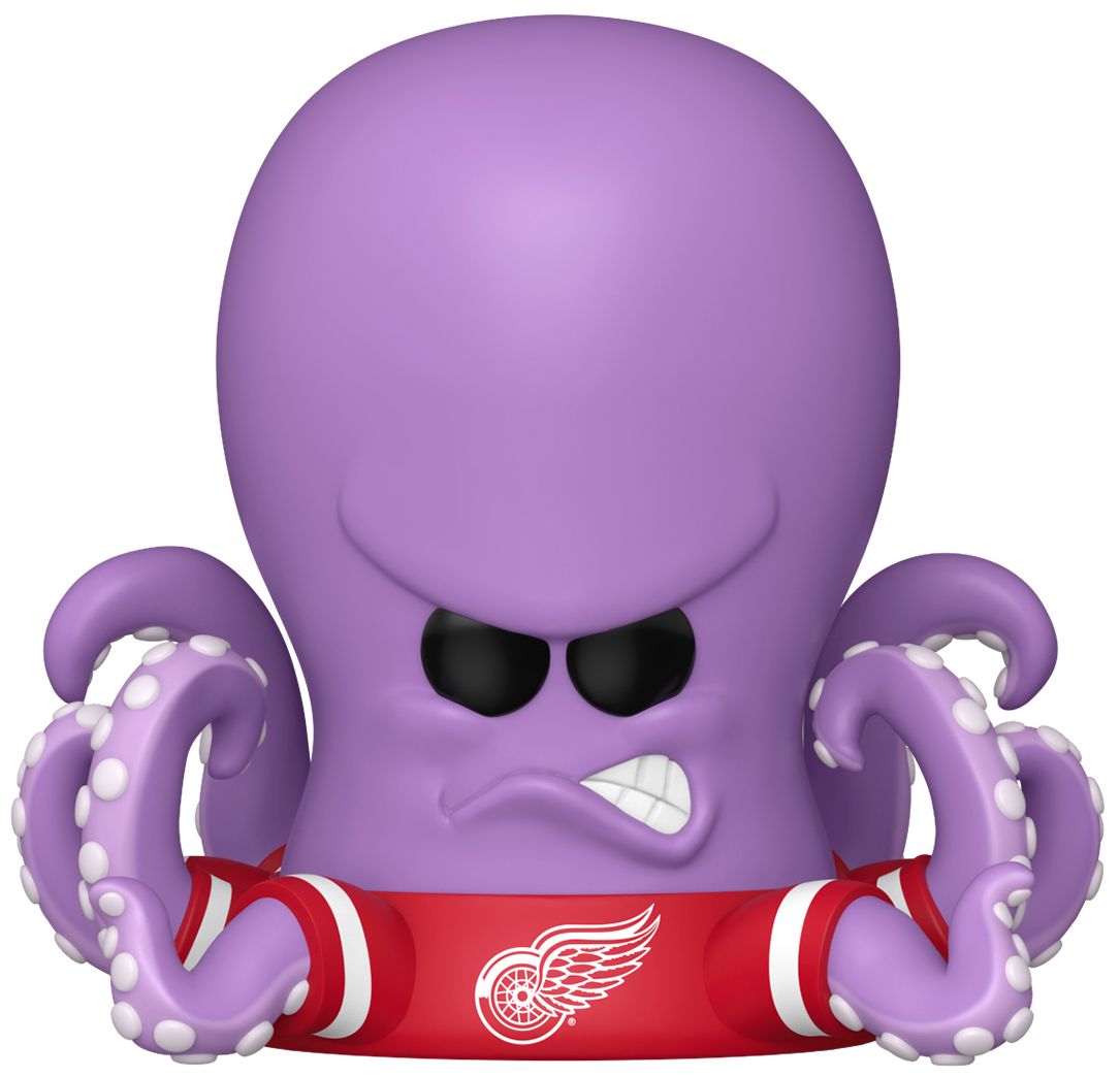 Funko NHL Detroit Red Wings Pop! Hockey The Octopus Vinyl Figure