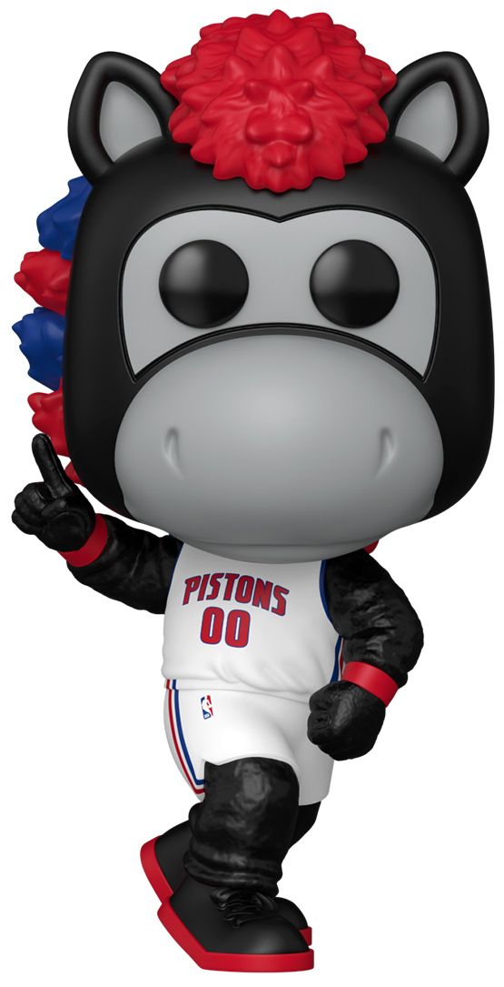 Funko Detroit Pistons Pop! NBA Mascots Hooper Vinyl Figure