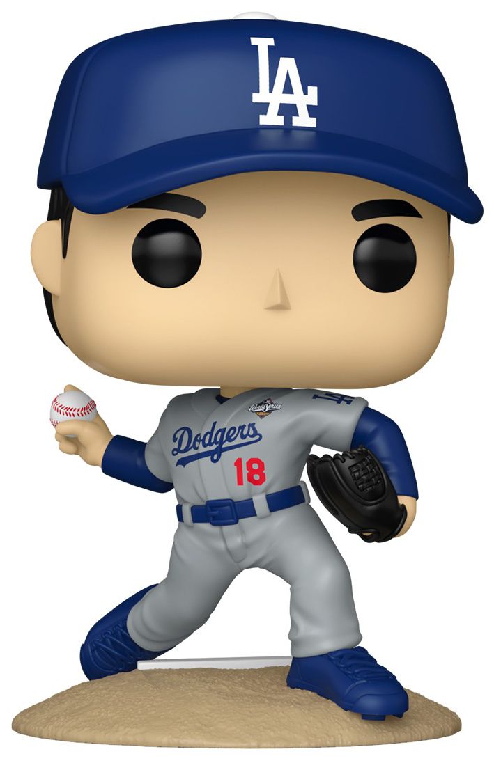 Funko Los Angeles Dodgers Yoshinobu Yamamoto Pop Figure