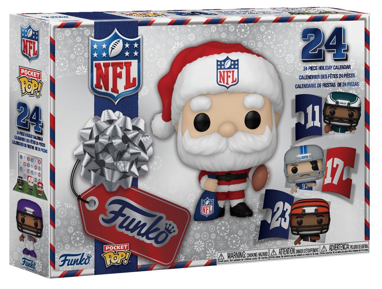 Funko NFL 2026 Pop! Advent Calendar