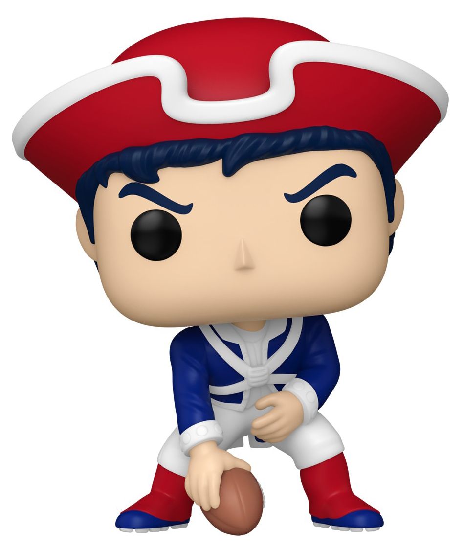 Funko New England Patriots Pat Patriot Pop Figure