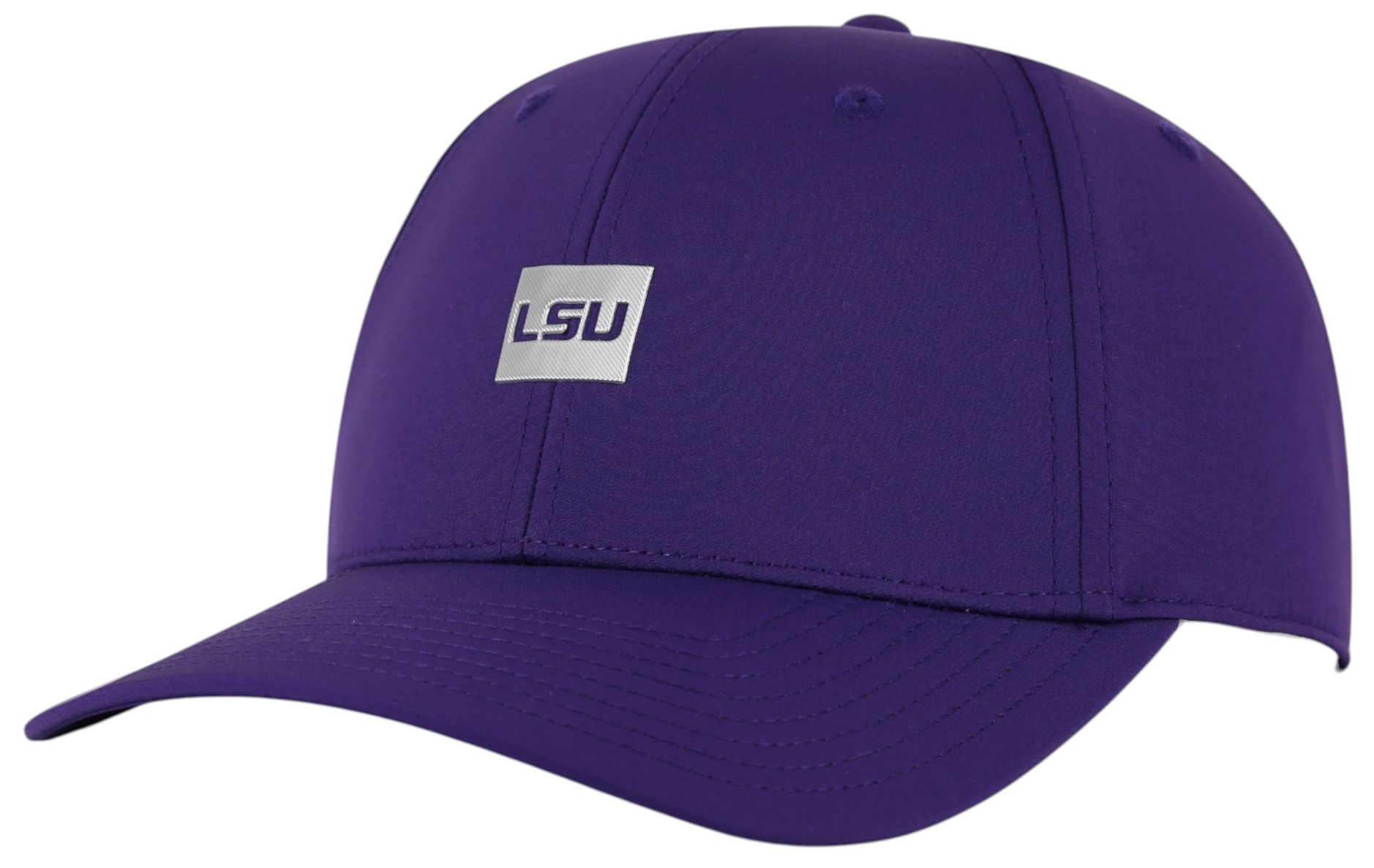 Game Lsu Beveled Icon Performance Hat