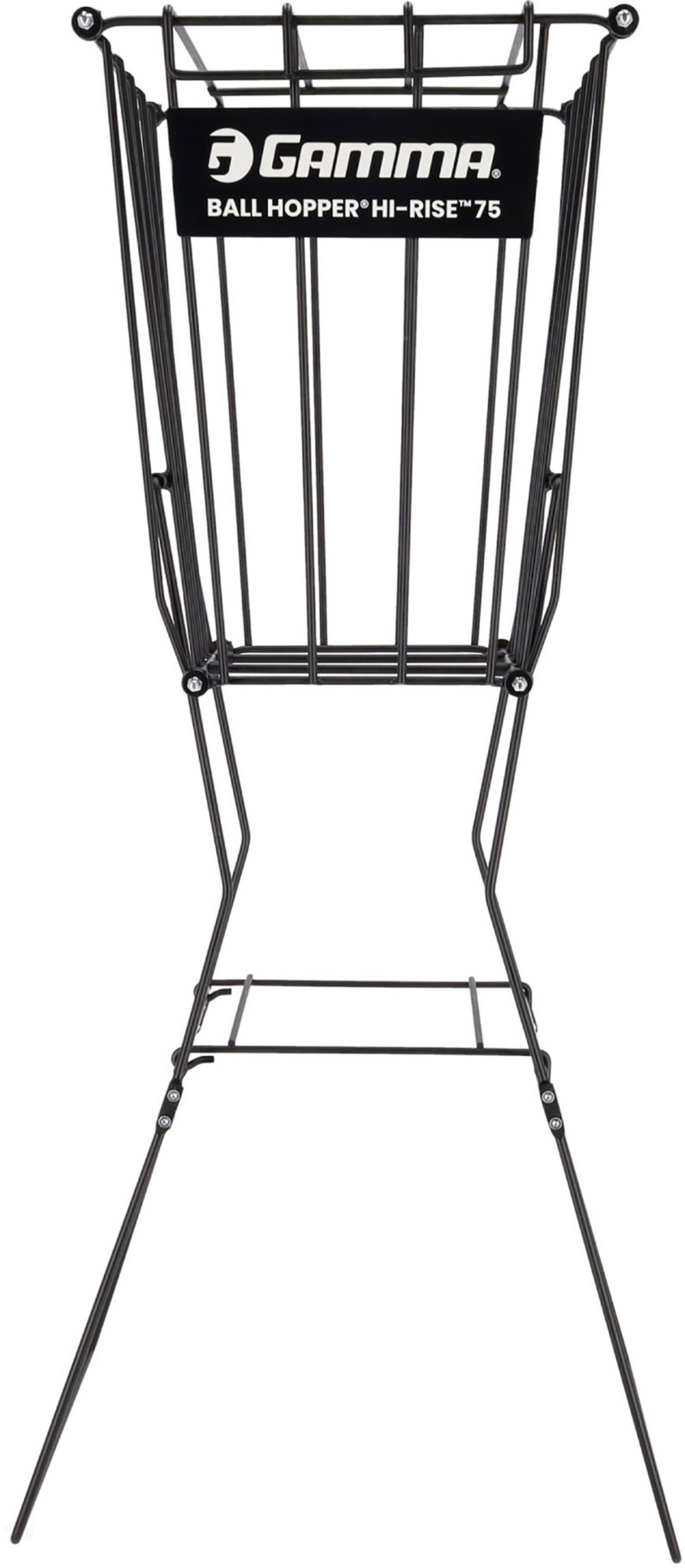 Gamma Tennis 75 Ball High Rise Ballhopper