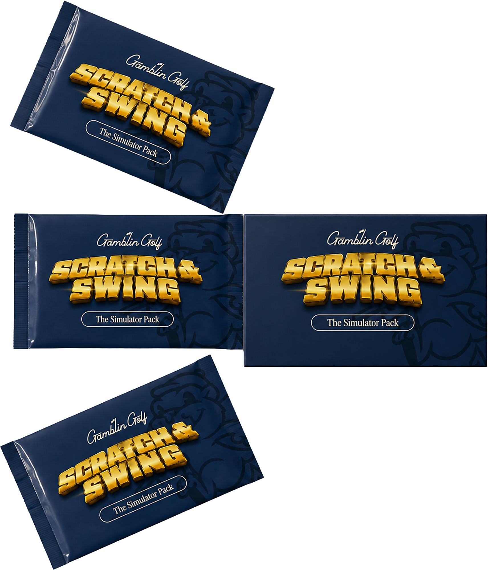 Scratch & Swing™ Simulator Pack (3Pack)