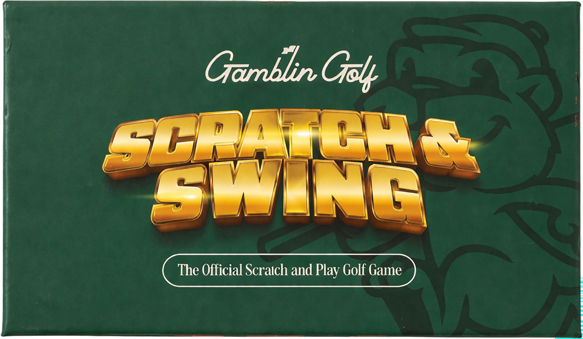 Scratch & Swing™ Scratch Off Golf Game